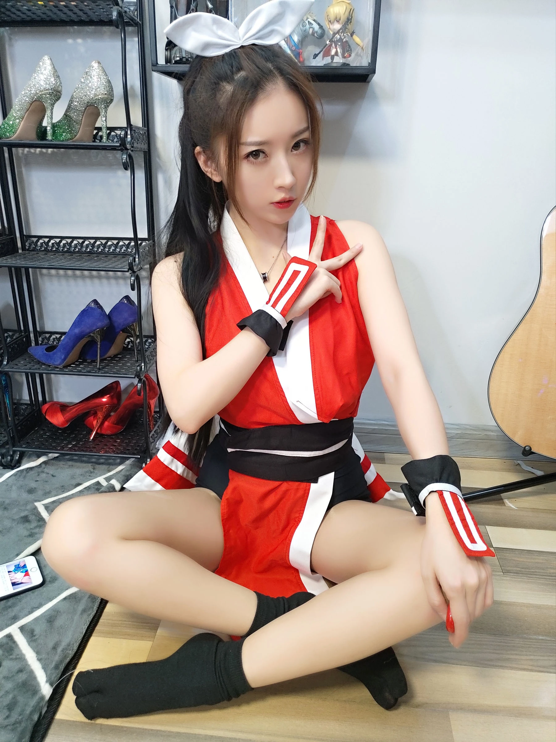 [Cosplay]梁莉琪梁莉琪街拍首發寫真：性感格調釋放美胸誘惑釋放寫真大片 - 21