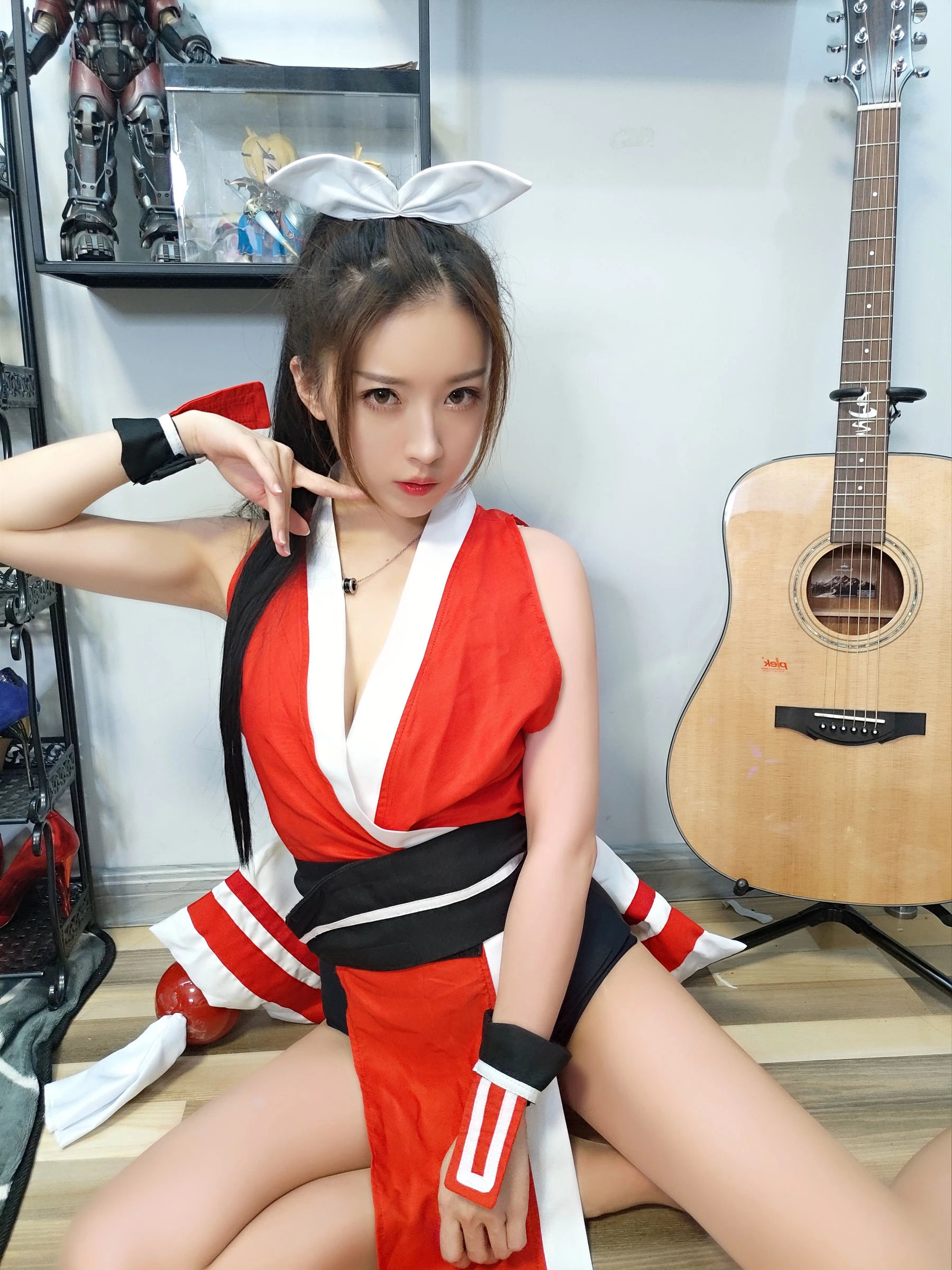 [Cosplay]梁莉琪梁莉琪街拍首發寫真：性感格調釋放美胸誘惑釋放寫真大片 - 6