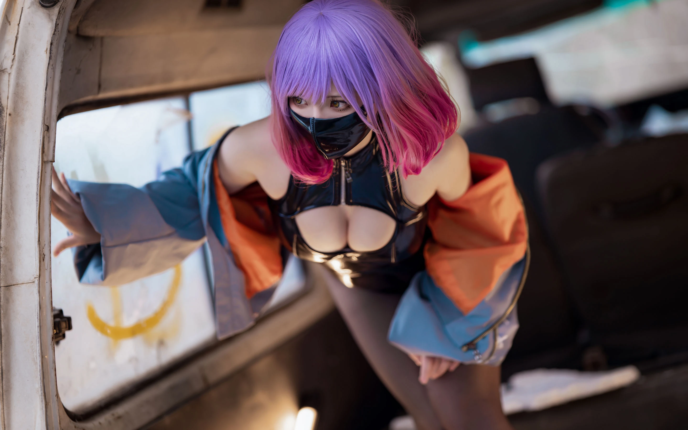 [網紅]吳雨萱吳雨萱優雅韻味藝術大賞：街拍獨家藝術演繹美腿誘惑美學 - 16