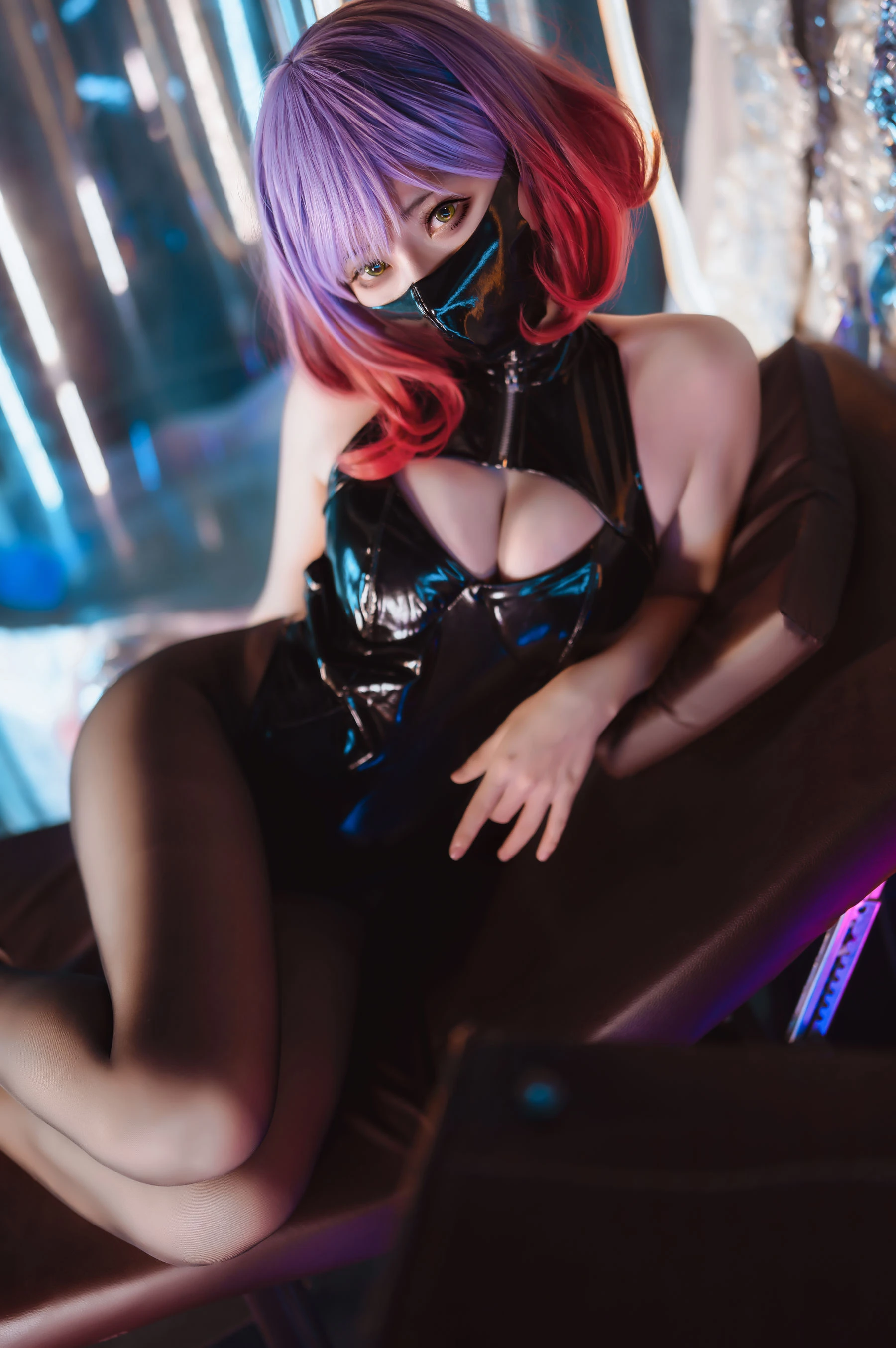 [網紅]吳雨萱吳雨萱優雅韻味藝術大賞：街拍獨家藝術演繹美腿誘惑美學 - 17