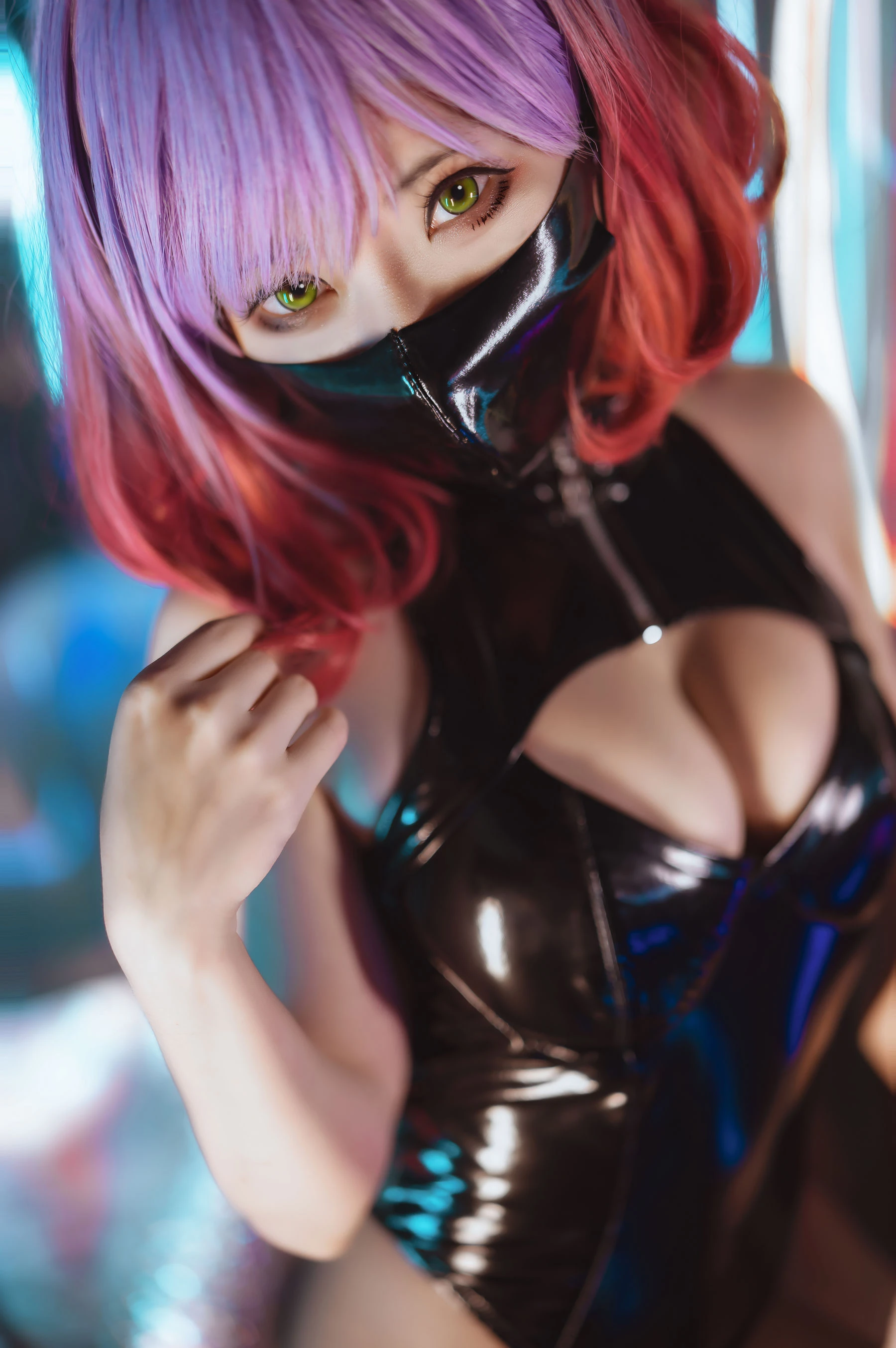 [網紅]吳雨萱吳雨萱優雅韻味藝術大賞：街拍獨家藝術演繹美腿誘惑美學 - 30
