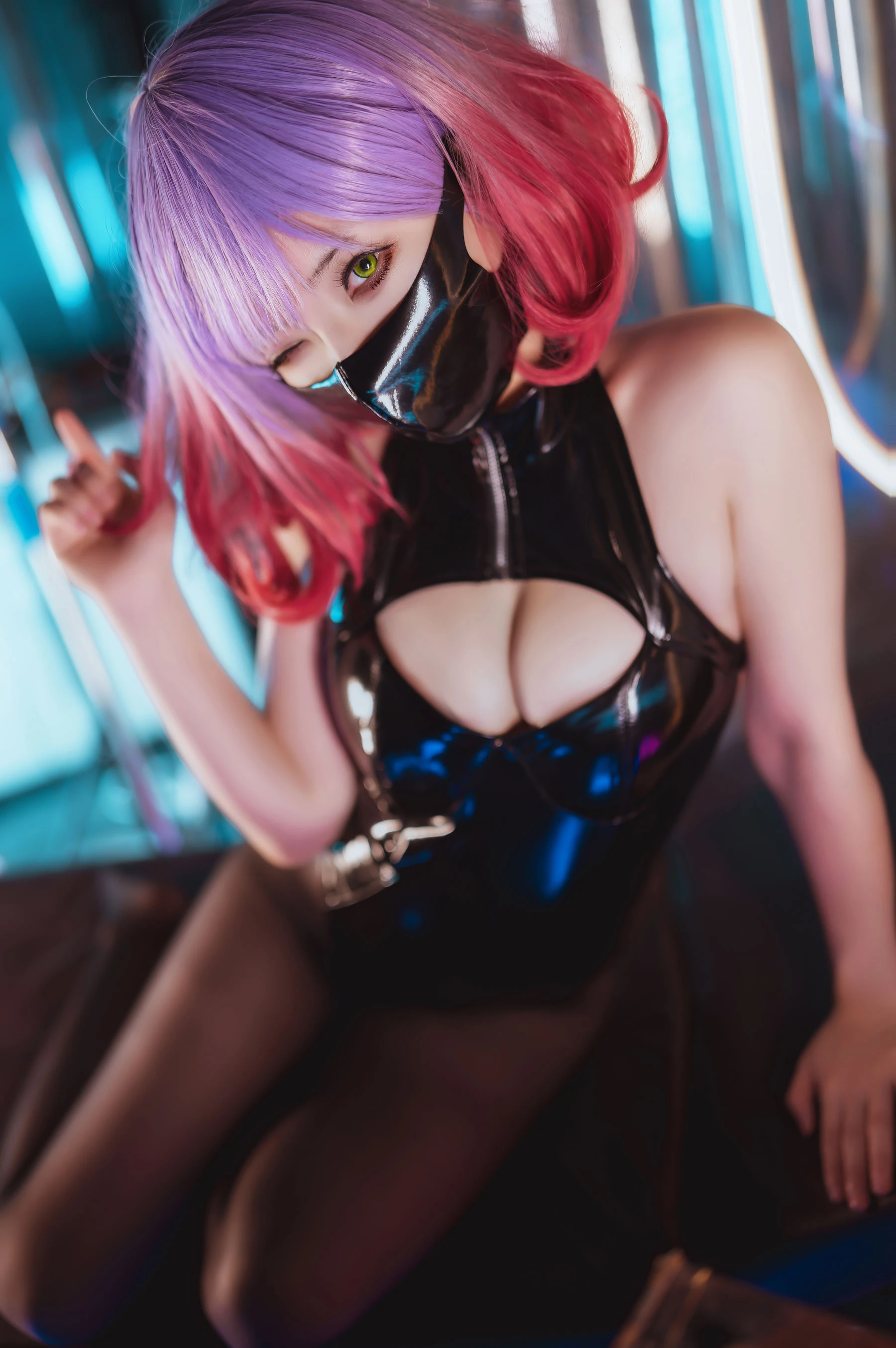 [網紅]吳雨萱吳雨萱優雅韻味藝術大賞：街拍獨家藝術演繹美腿誘惑美學 - 35