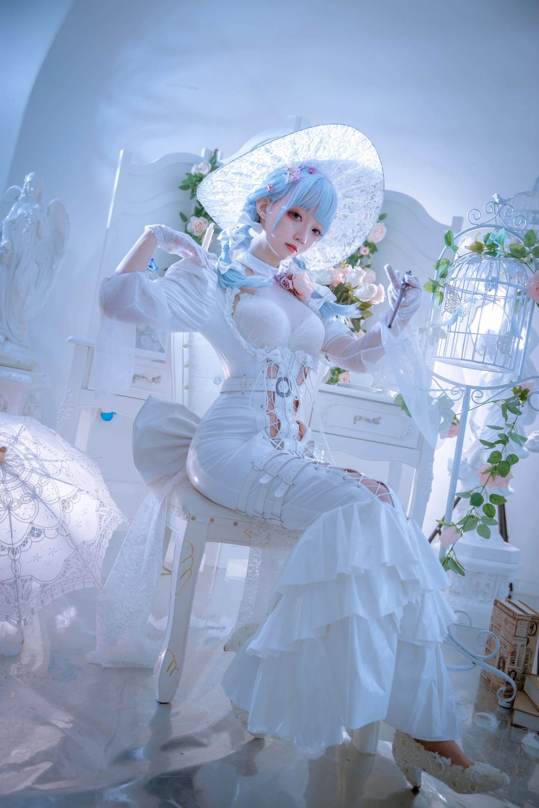 [御姐]謝欣妍謝欣妍火辣魅力寫真大賞：室內大圖寫真演繹曲線誘惑美學 - 10