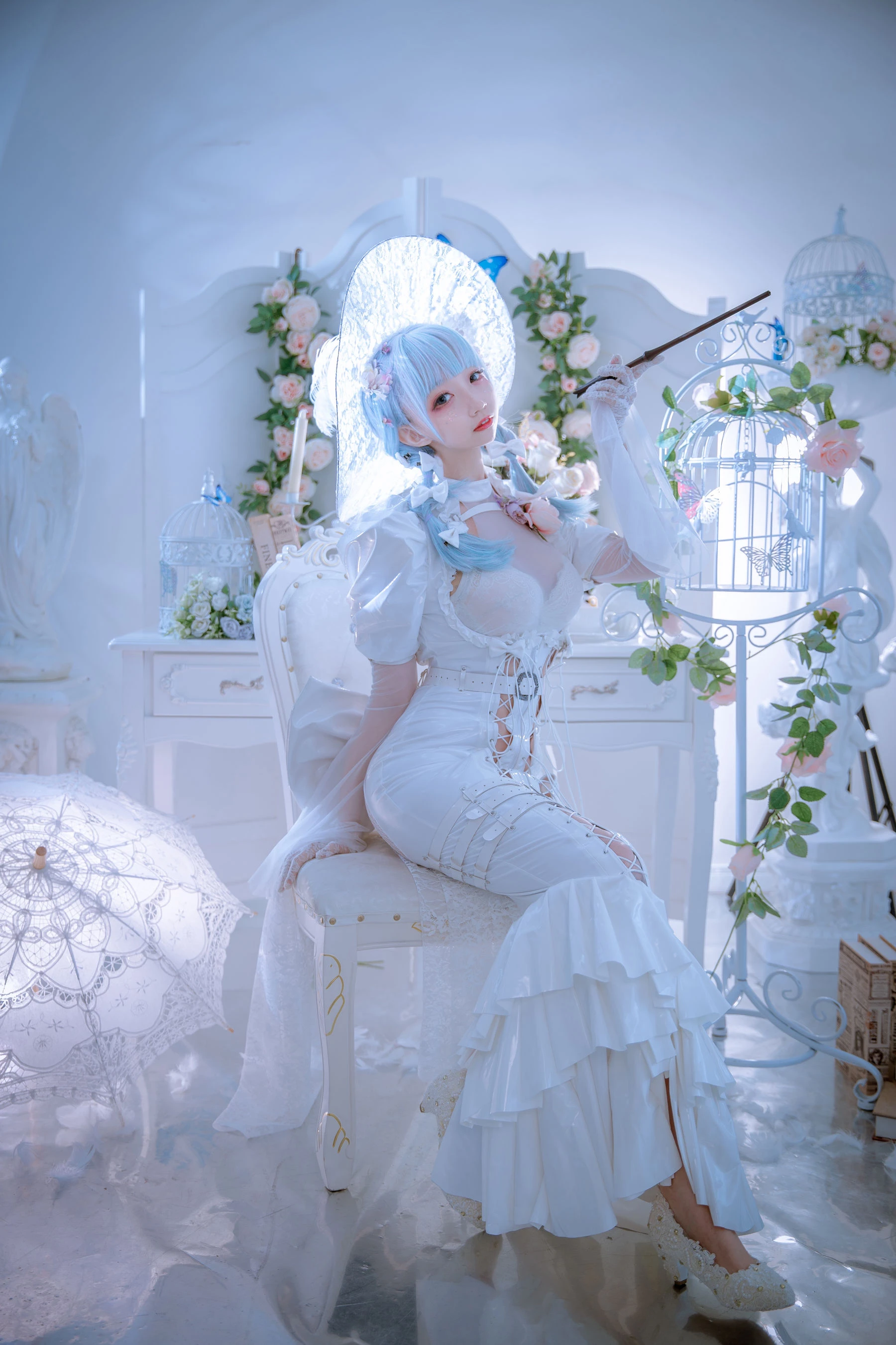 [御姐]謝欣妍謝欣妍火辣魅力寫真大賞：室內大圖寫真演繹曲線誘惑美學 - 11