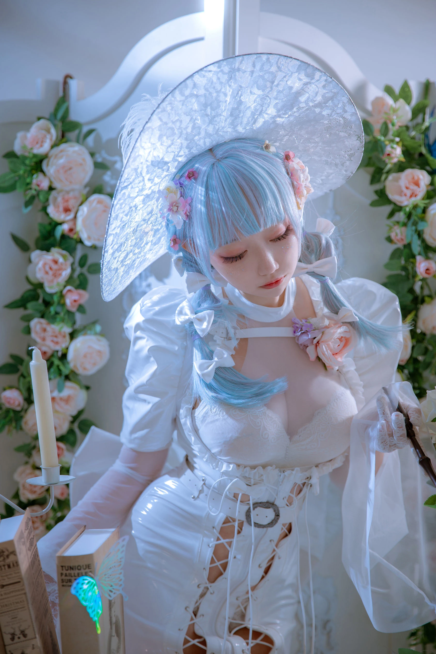 [御姐]謝欣妍謝欣妍火辣魅力寫真大賞：室內大圖寫真演繹曲線誘惑美學 - 12