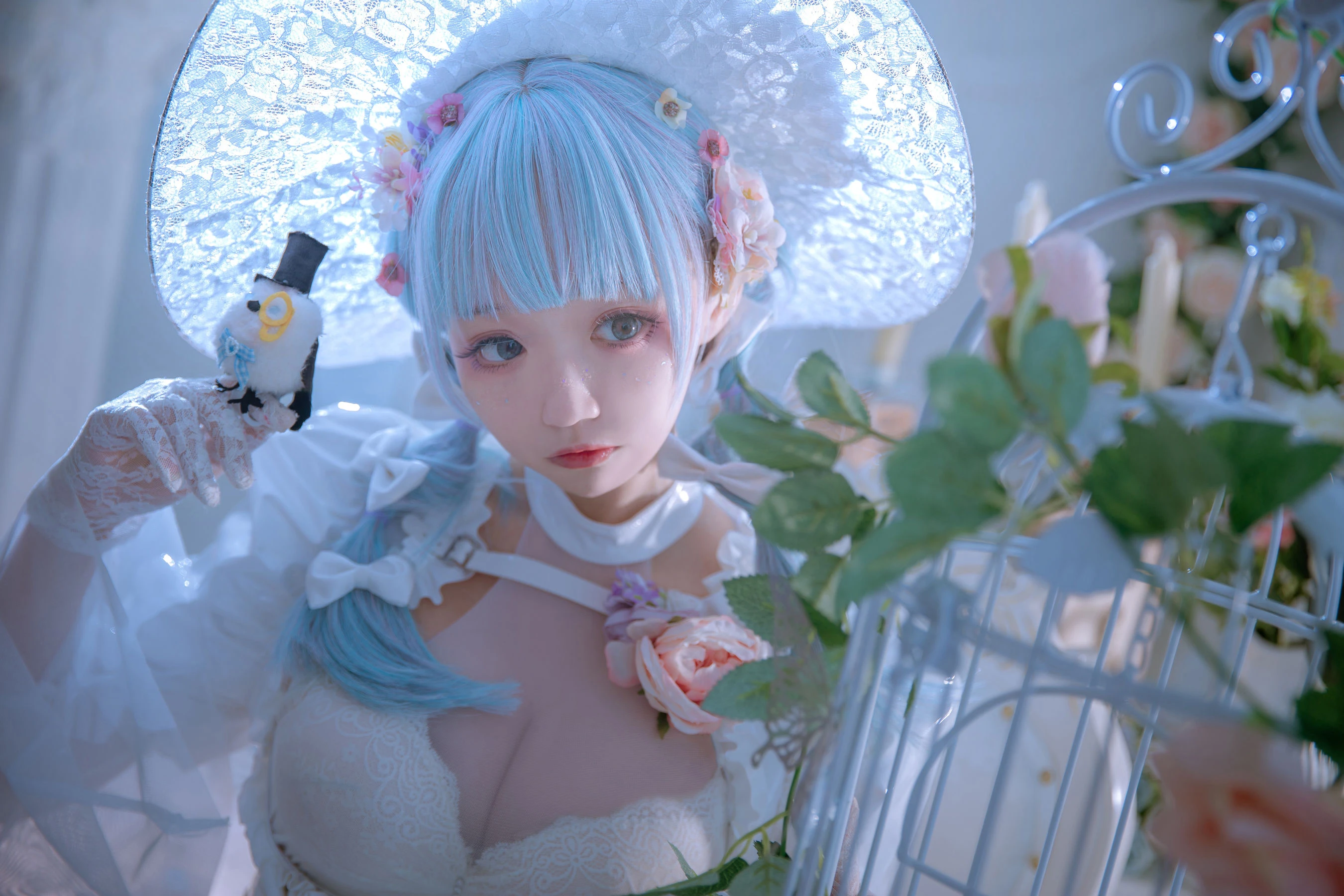 [御姐]謝欣妍謝欣妍火辣魅力寫真大賞：室內大圖寫真演繹曲線誘惑美學 - 14
