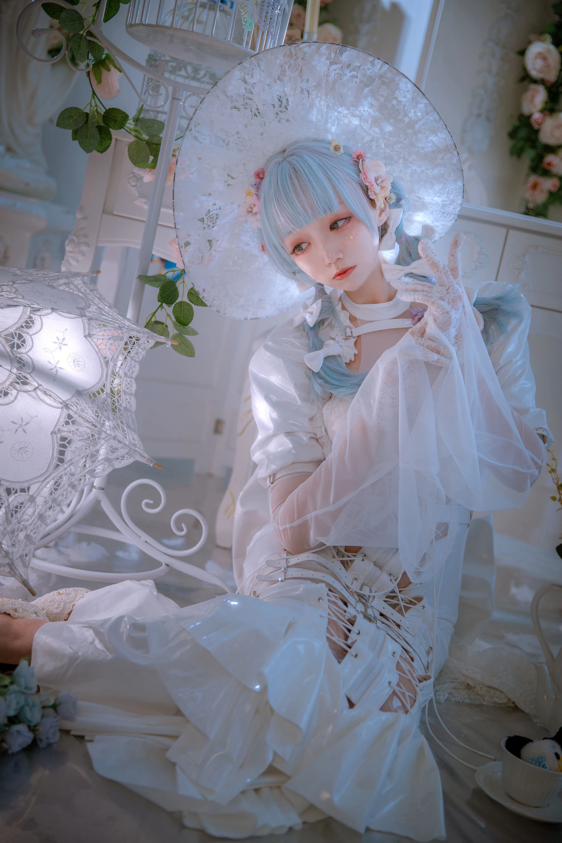 [御姐]謝欣妍謝欣妍火辣魅力寫真大賞：室內大圖寫真演繹曲線誘惑美學 - 2