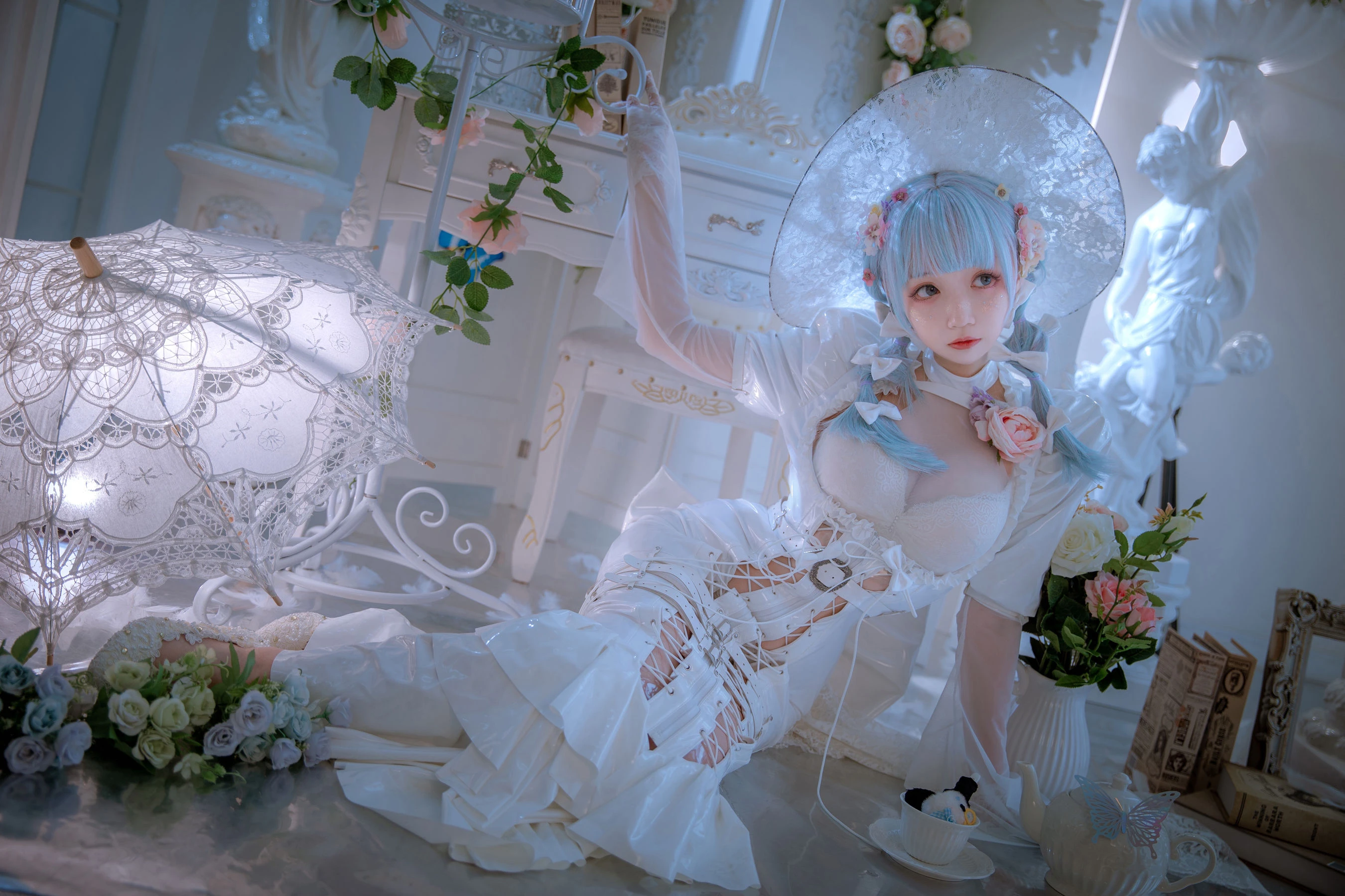 [御姐]謝欣妍謝欣妍火辣魅力寫真大賞：室內大圖寫真演繹曲線誘惑美學 - 3