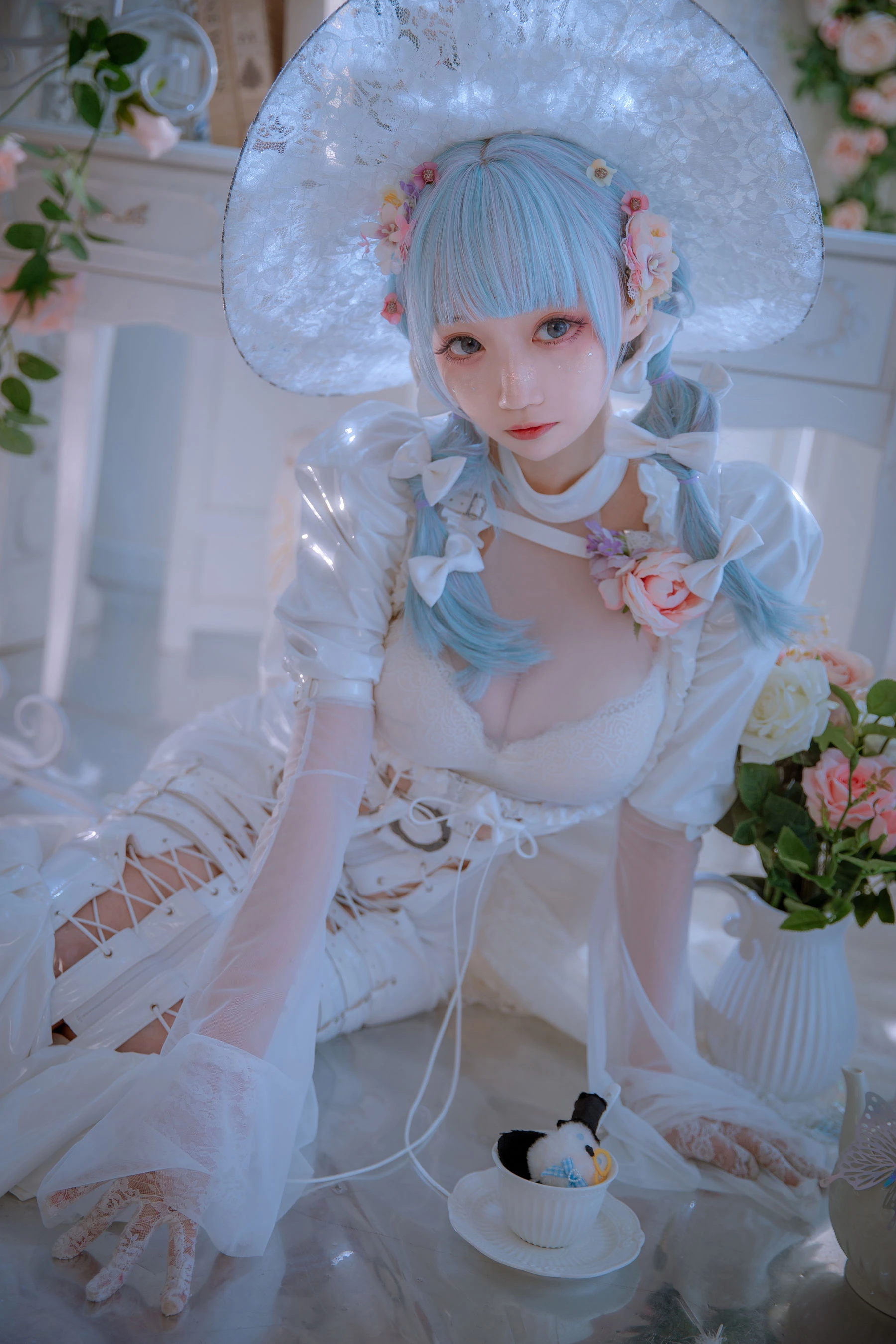 [御姐]謝欣妍謝欣妍火辣魅力寫真大賞：室內大圖寫真演繹曲線誘惑美學 - 4