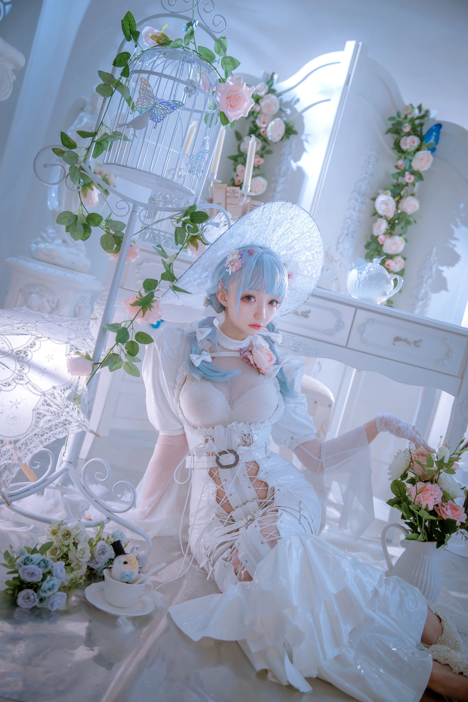 [御姐]謝欣妍謝欣妍火辣魅力寫真大賞：室內大圖寫真演繹曲線誘惑美學 - 5