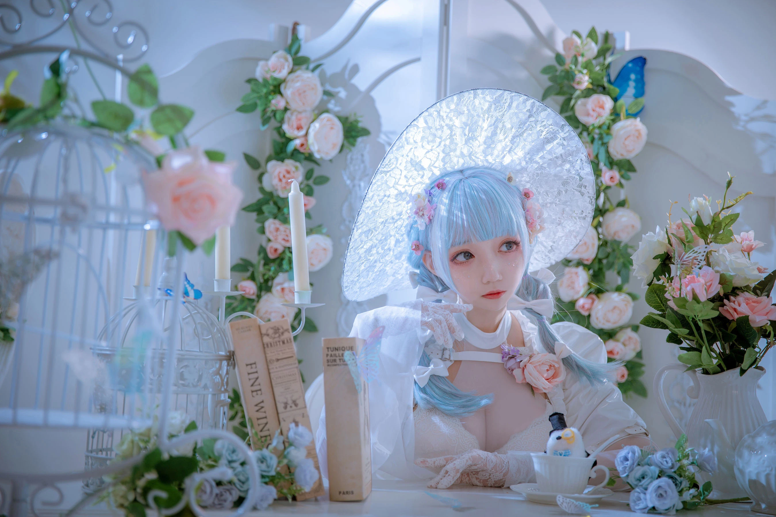 [御姐]謝欣妍謝欣妍火辣魅力寫真大賞：室內大圖寫真演繹曲線誘惑美學 - 6