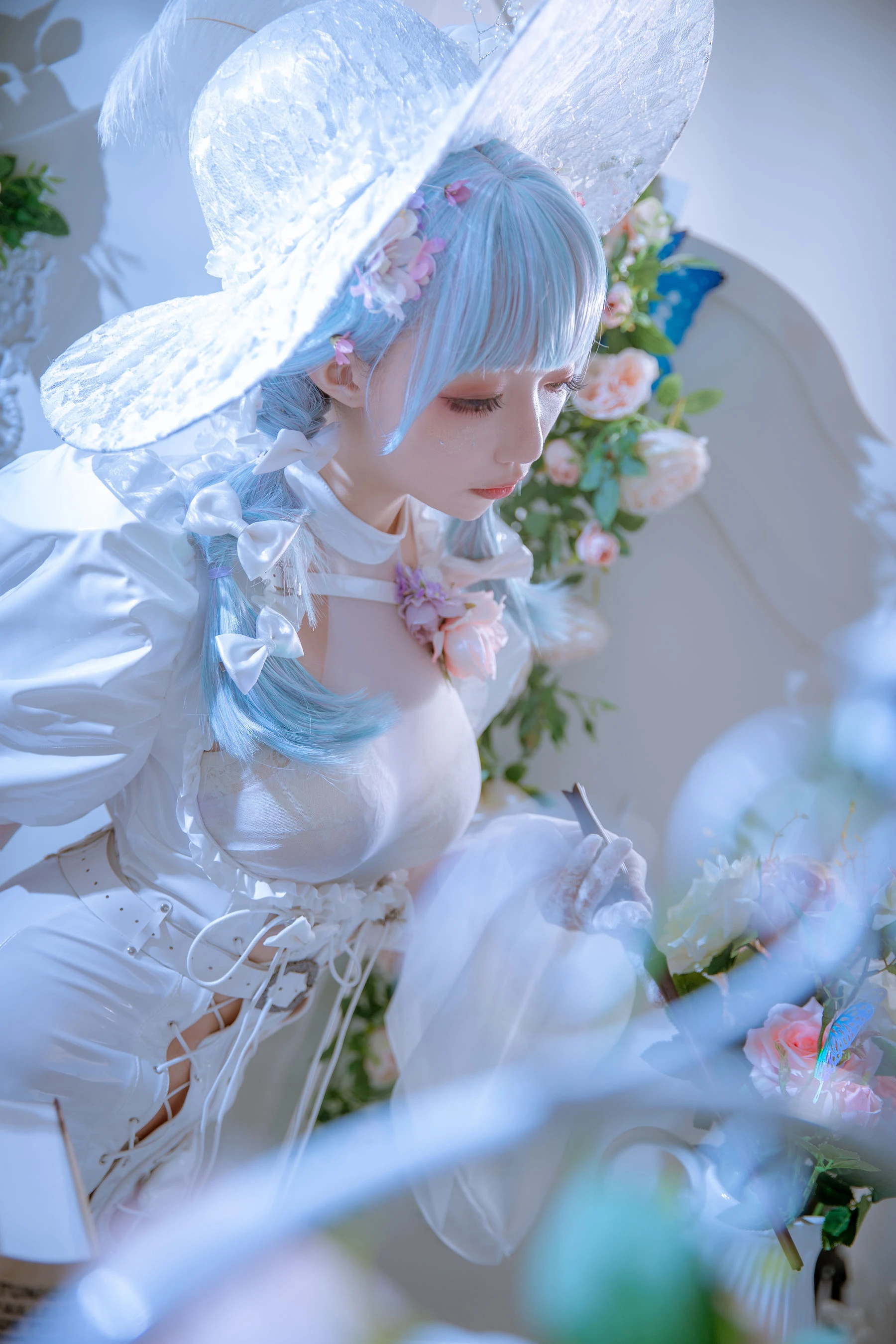 [御姐]謝欣妍謝欣妍火辣魅力寫真大賞：室內大圖寫真演繹曲線誘惑美學 - 7