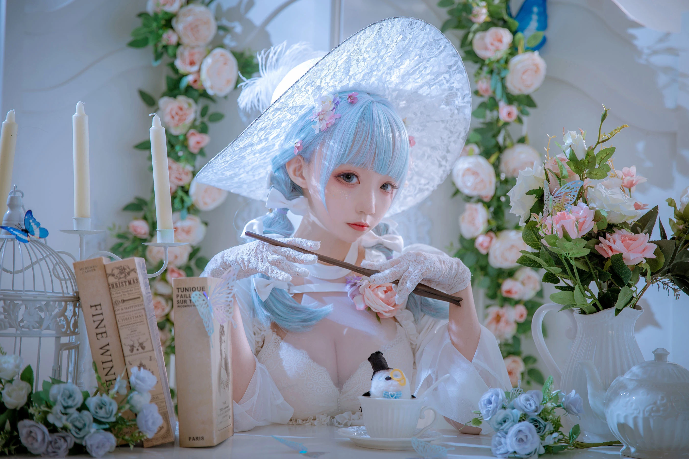 [御姐]謝欣妍謝欣妍火辣魅力寫真大賞：室內大圖寫真演繹曲線誘惑美學 - 8