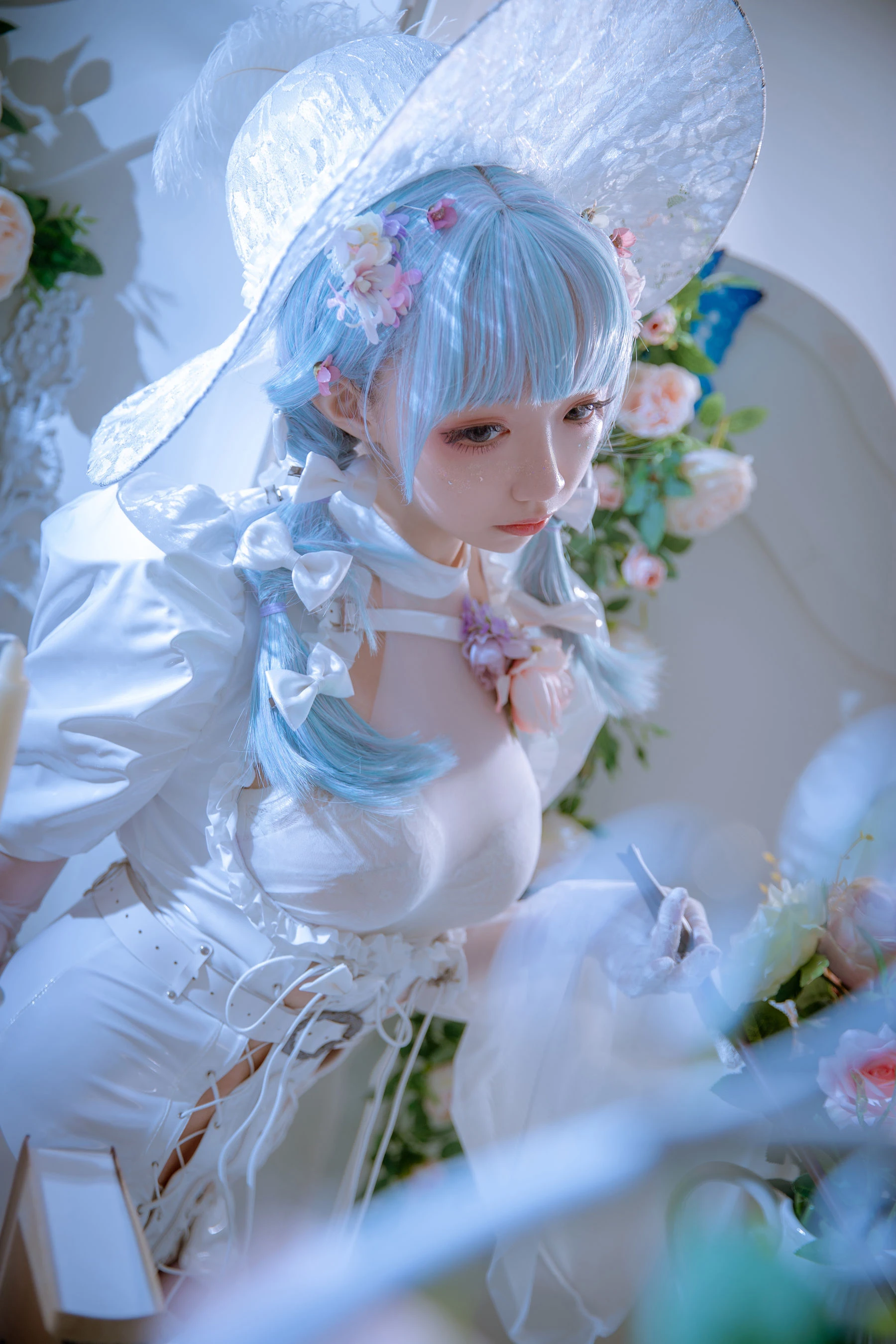 [御姐]謝欣妍謝欣妍火辣魅力寫真大賞：室內大圖寫真演繹曲線誘惑美學 - 9