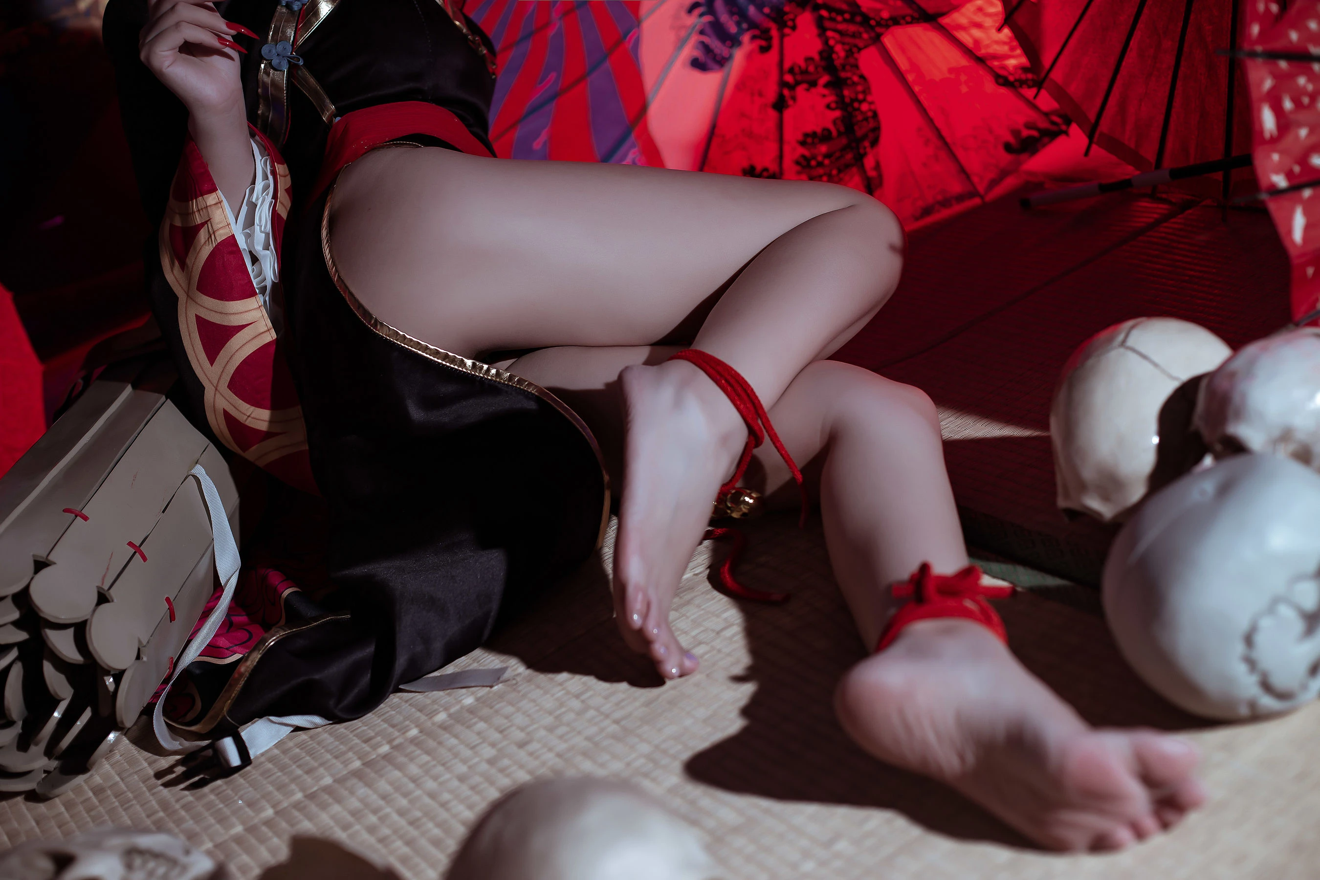 [Showgirl]徐詩涵徐詩涵戶外獨家圖集：清純氣質釋放美腿誘惑展現寫真大片 - 10