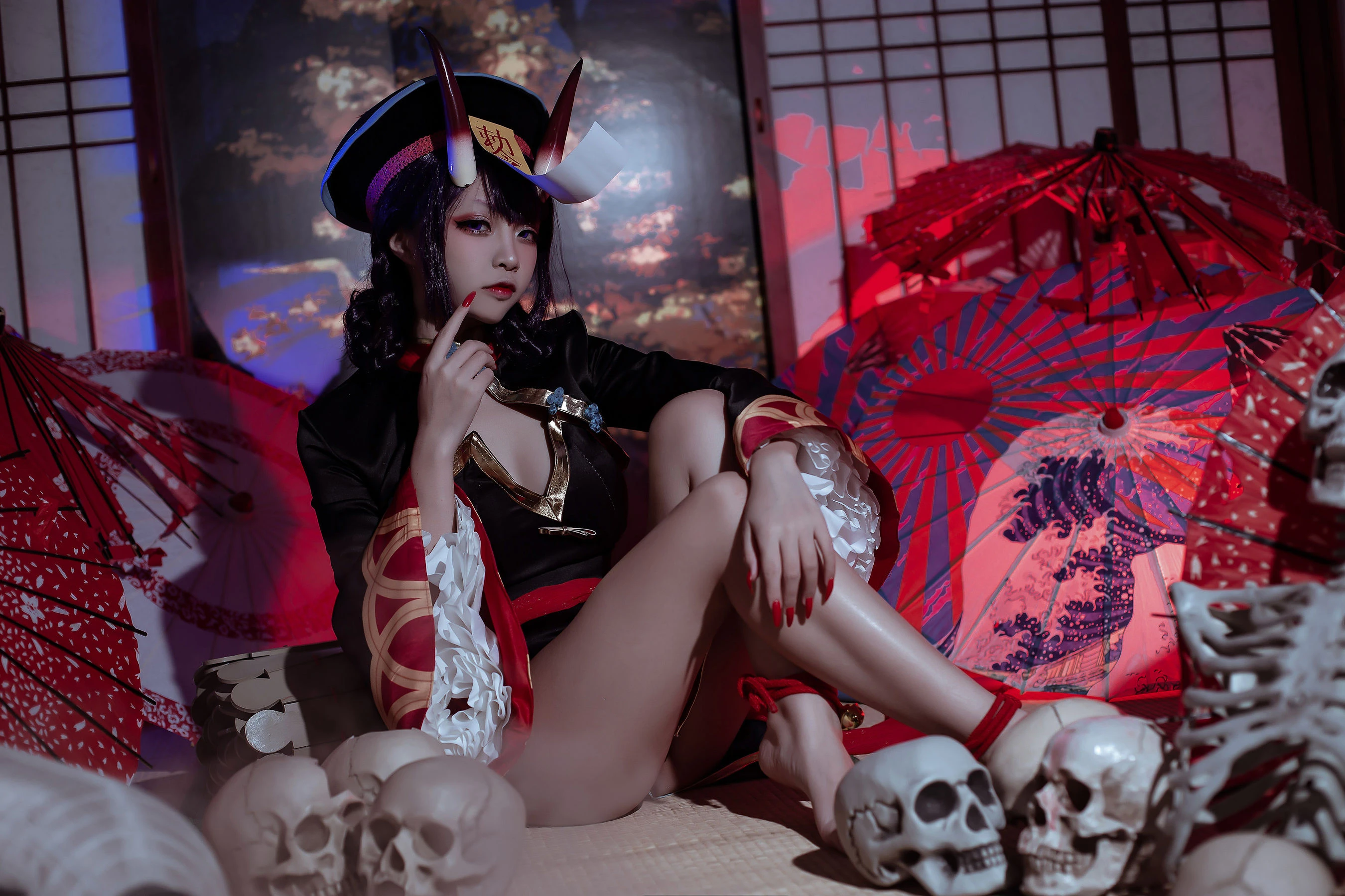 [Showgirl]徐詩涵徐詩涵戶外獨家圖集：清純氣質釋放美腿誘惑展現寫真大片 - 12