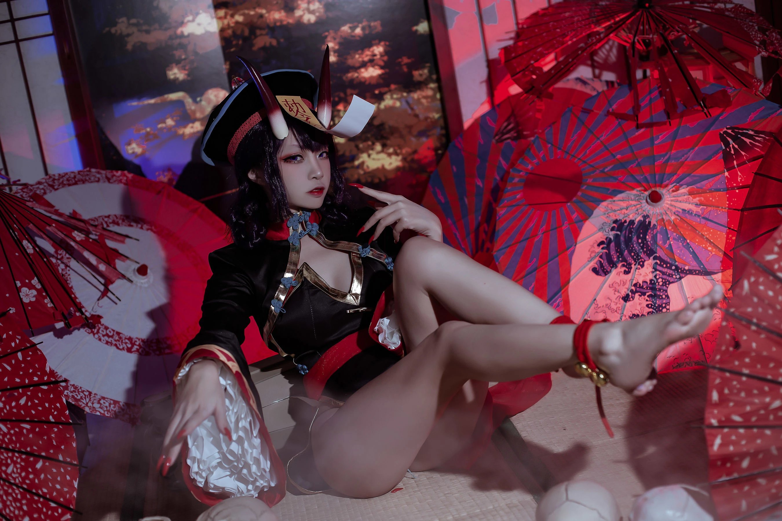 [Showgirl]徐詩涵徐詩涵戶外獨家圖集：清純氣質釋放美腿誘惑展現寫真大片 - 13