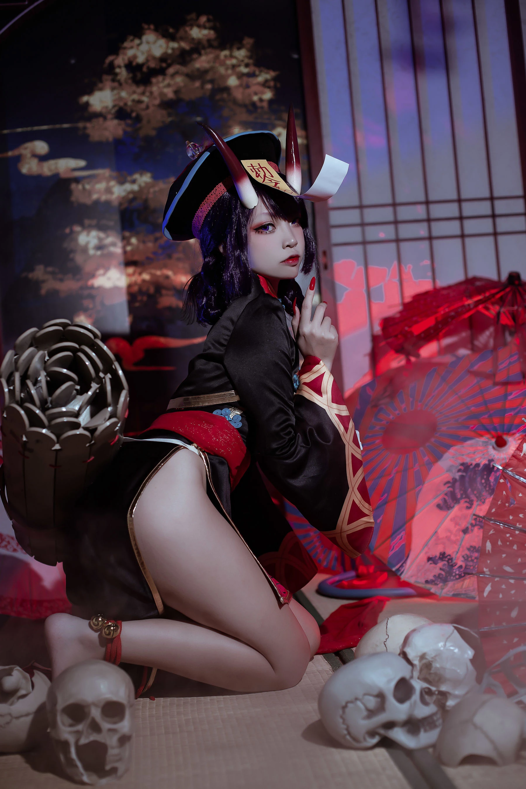 [Showgirl]徐詩涵徐詩涵戶外獨家圖集：清純氣質釋放美腿誘惑展現寫真大片 - 19