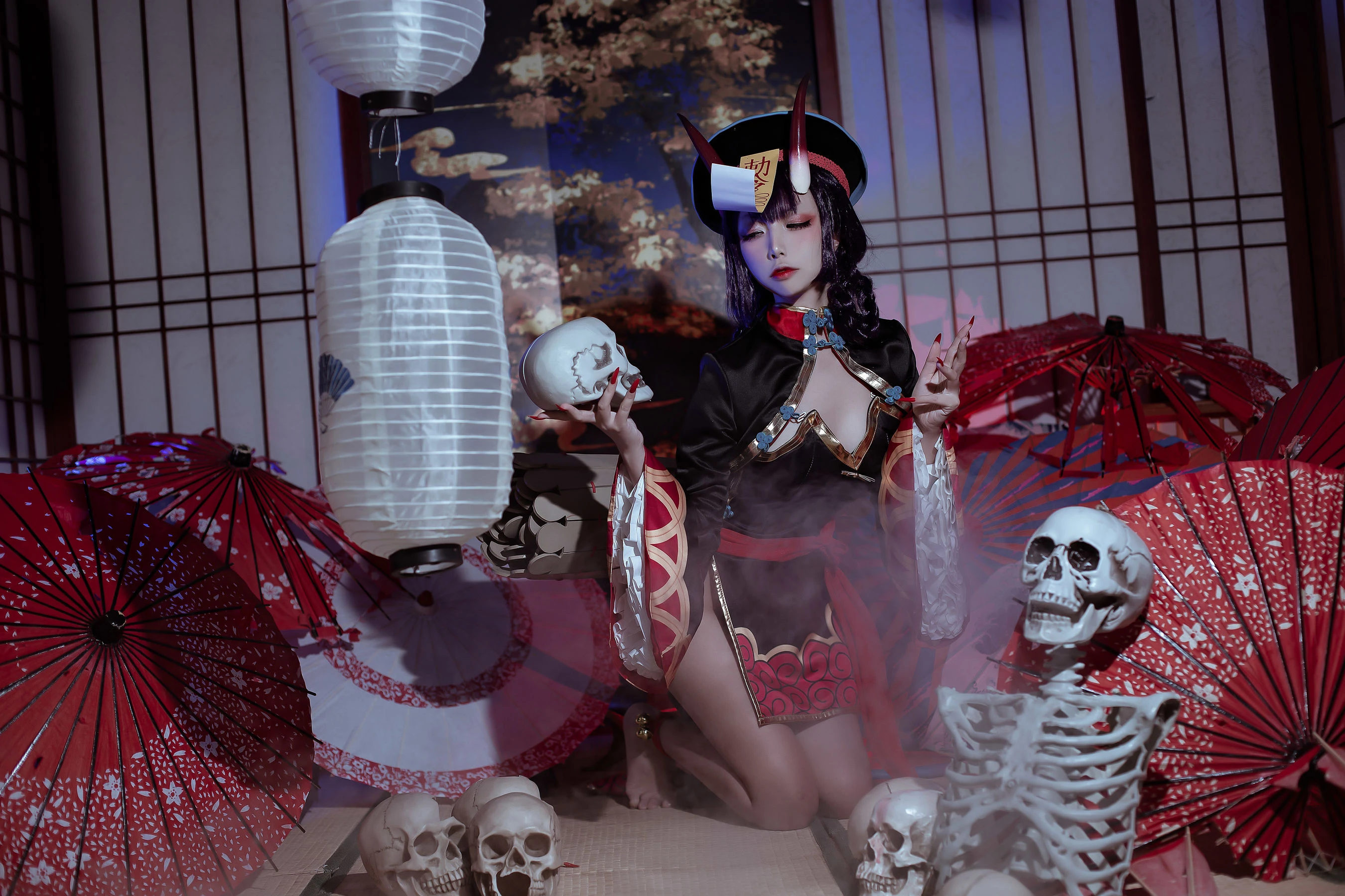 [Showgirl]徐詩涵徐詩涵戶外獨家圖集：清純氣質釋放美腿誘惑展現寫真大片 - 2