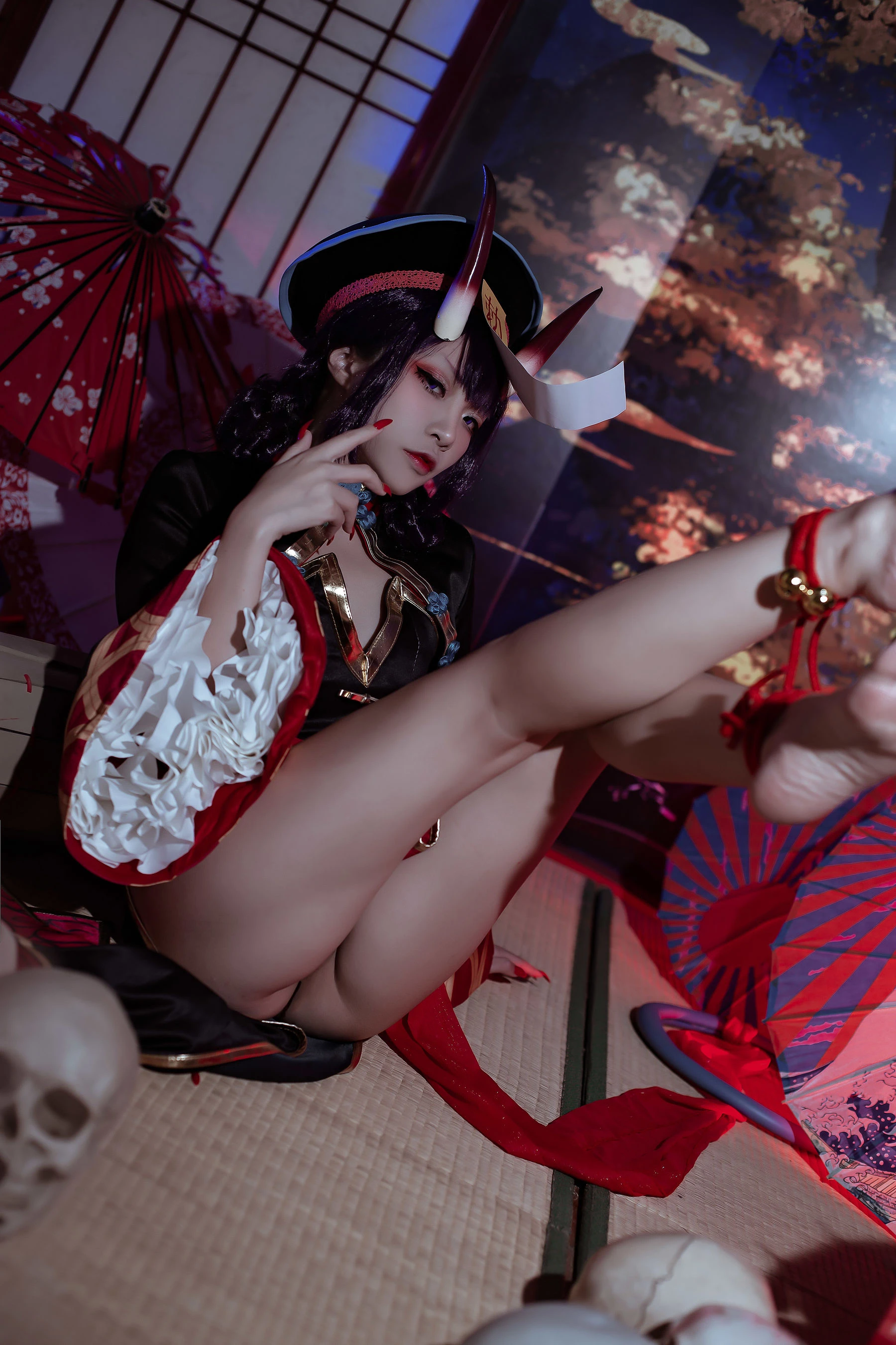[Showgirl]徐詩涵徐詩涵戶外獨家圖集：清純氣質釋放美腿誘惑展現寫真大片 - 20