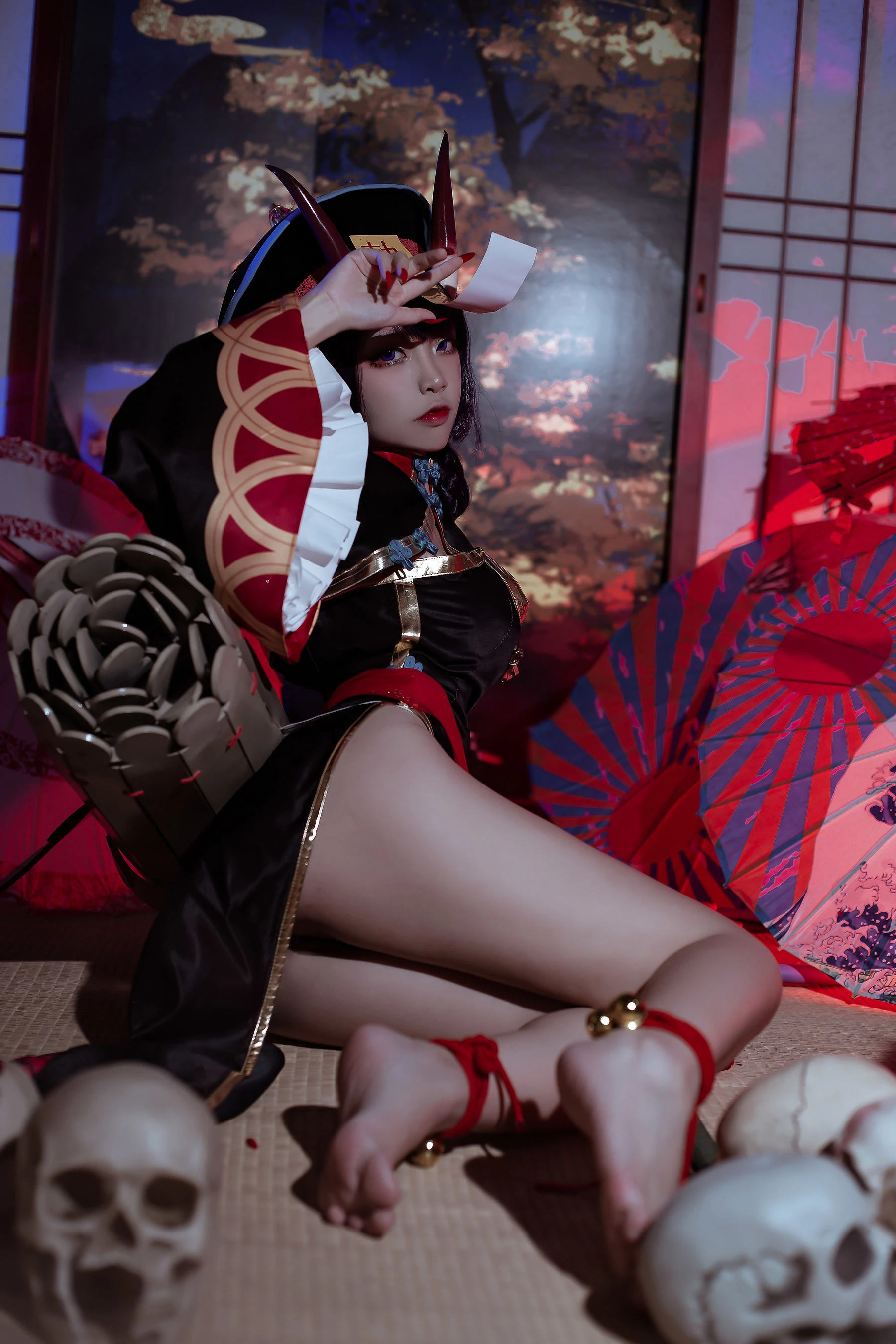 [Showgirl]徐詩涵徐詩涵戶外獨家圖集：清純氣質釋放美腿誘惑展現寫真大片 - 21