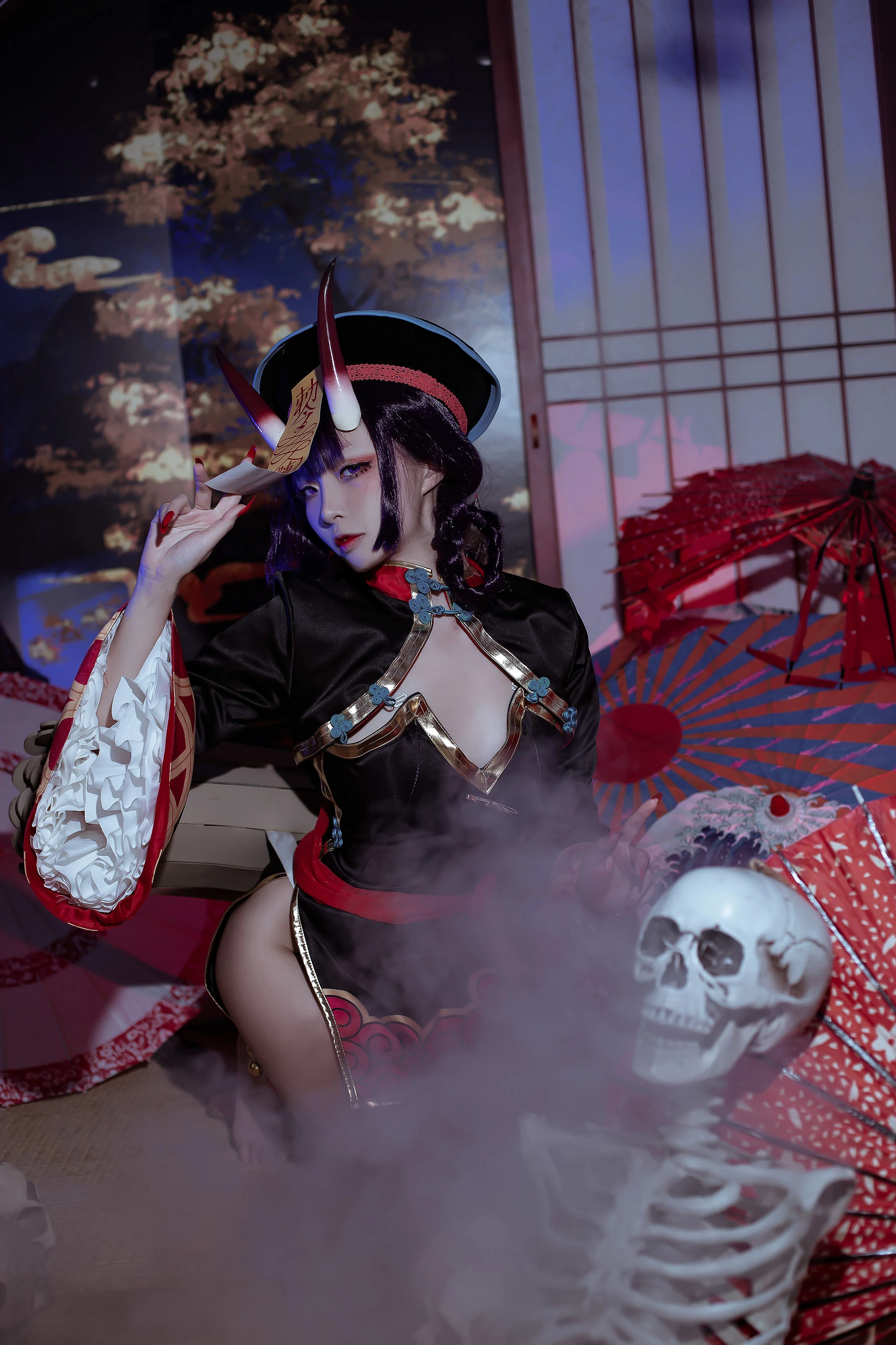 [Showgirl]徐詩涵徐詩涵戶外獨家圖集：清純氣質釋放美腿誘惑展現寫真大片 - 4