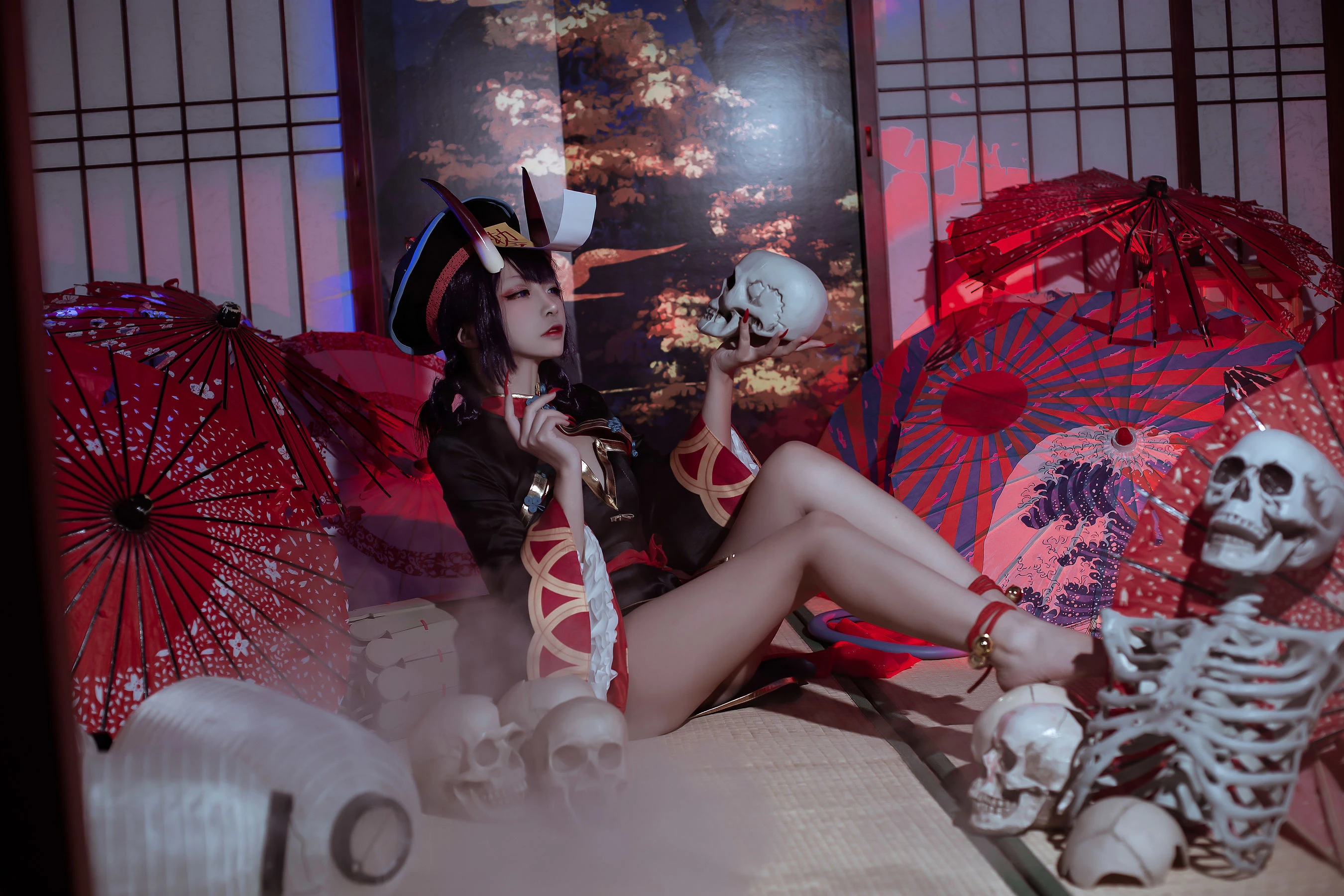 [Showgirl]徐詩涵徐詩涵戶外獨家圖集：清純氣質釋放美腿誘惑展現寫真大片 - 5
