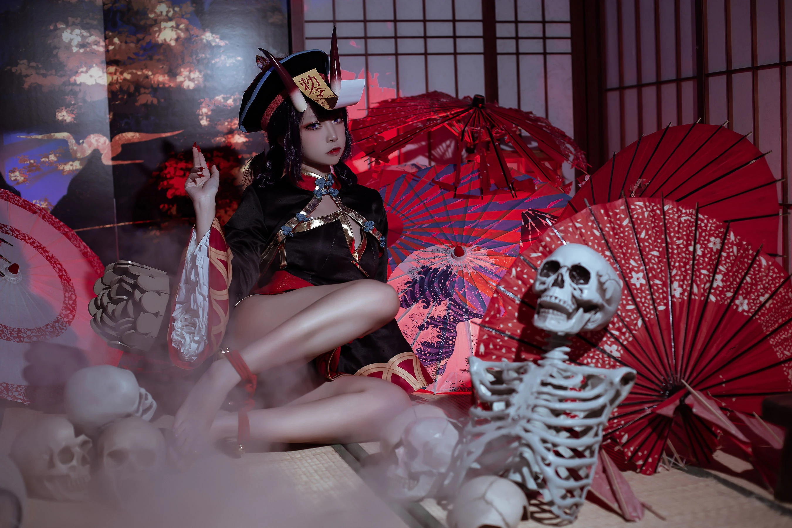 [Showgirl]徐詩涵徐詩涵戶外獨家圖集：清純氣質釋放美腿誘惑展現寫真大片 - 6