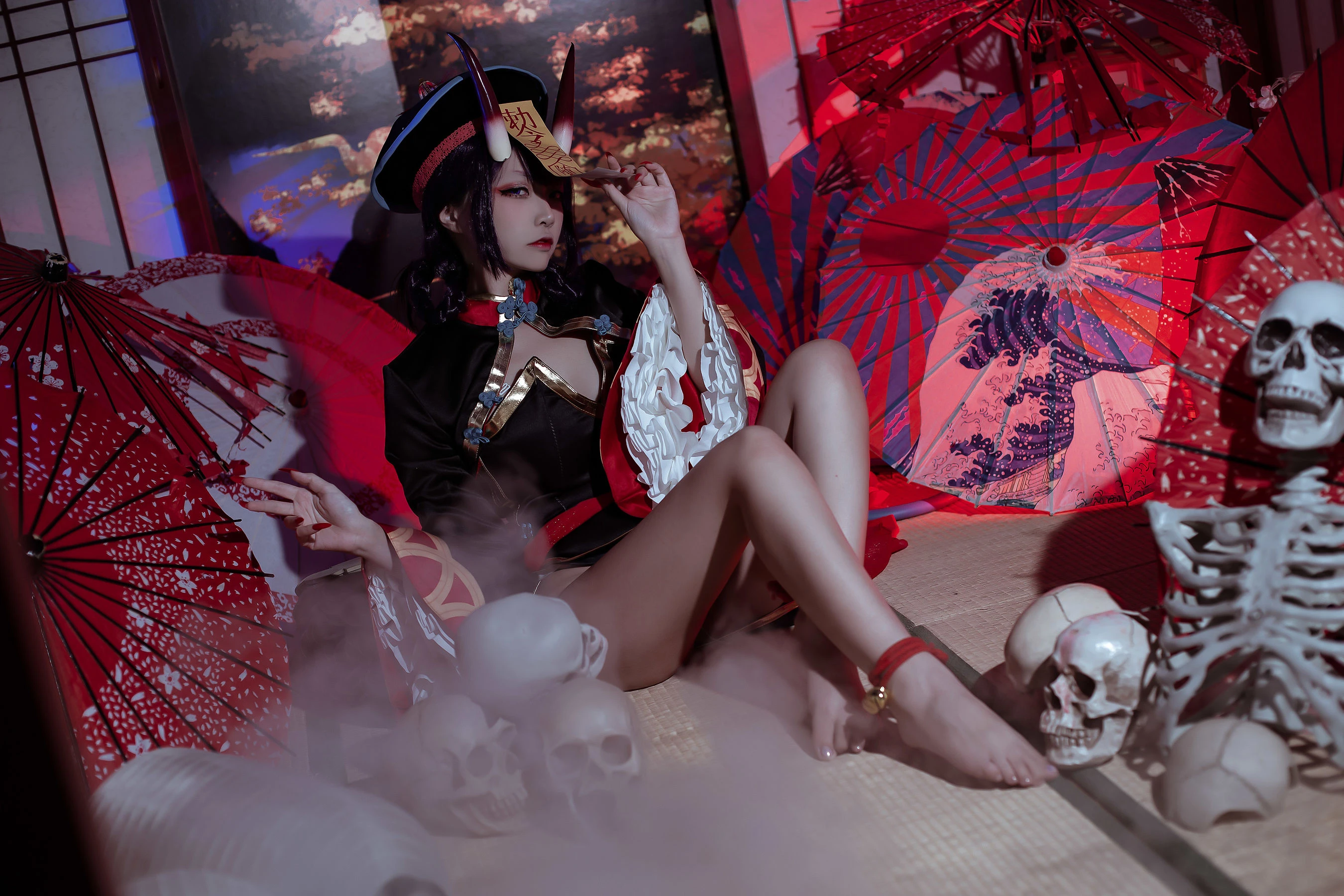 [Showgirl]徐詩涵徐詩涵戶外獨家圖集：清純氣質釋放美腿誘惑展現寫真大片 - 7