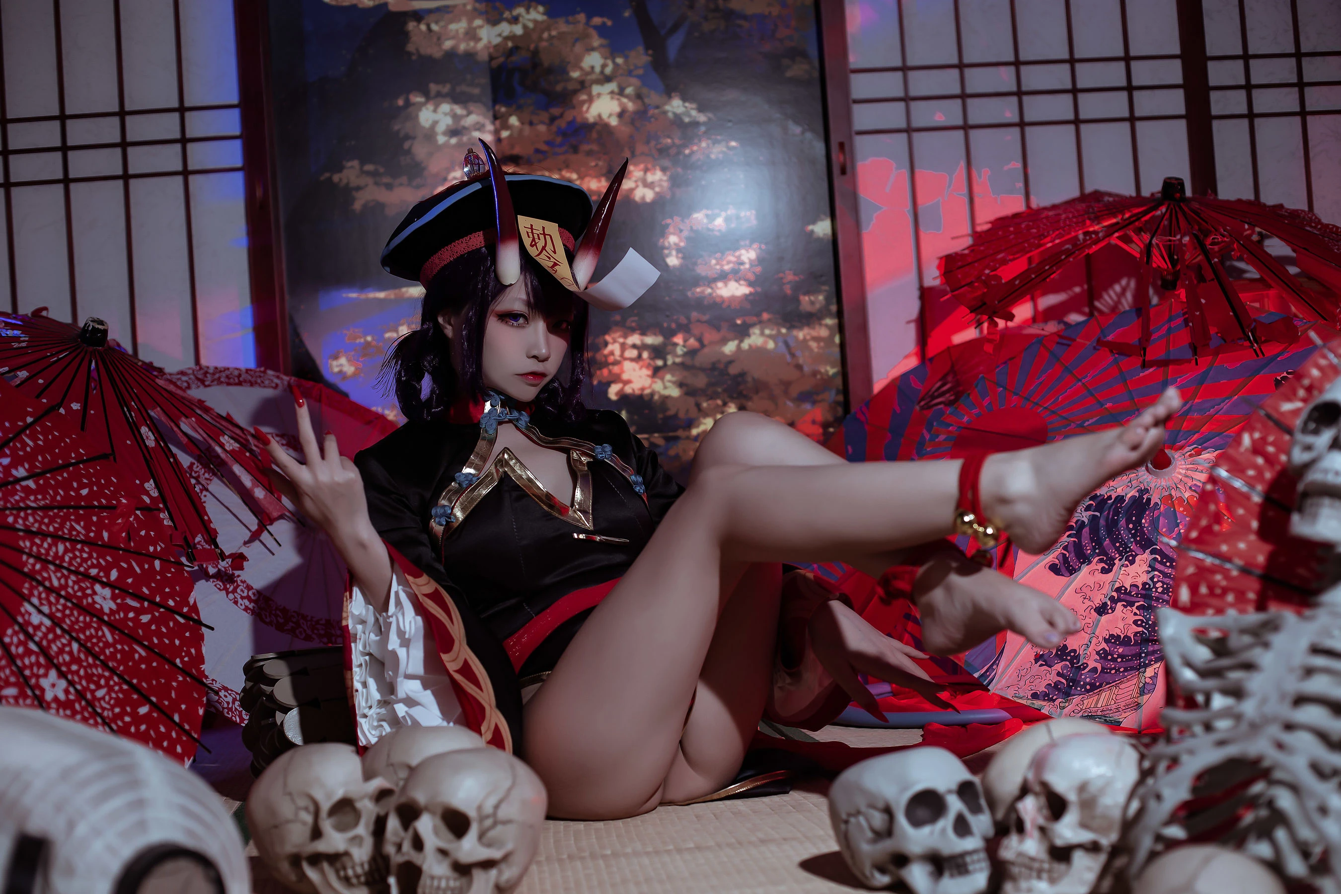 [Showgirl]徐詩涵徐詩涵戶外獨家圖集：清純氣質釋放美腿誘惑展現寫真大片 - 9