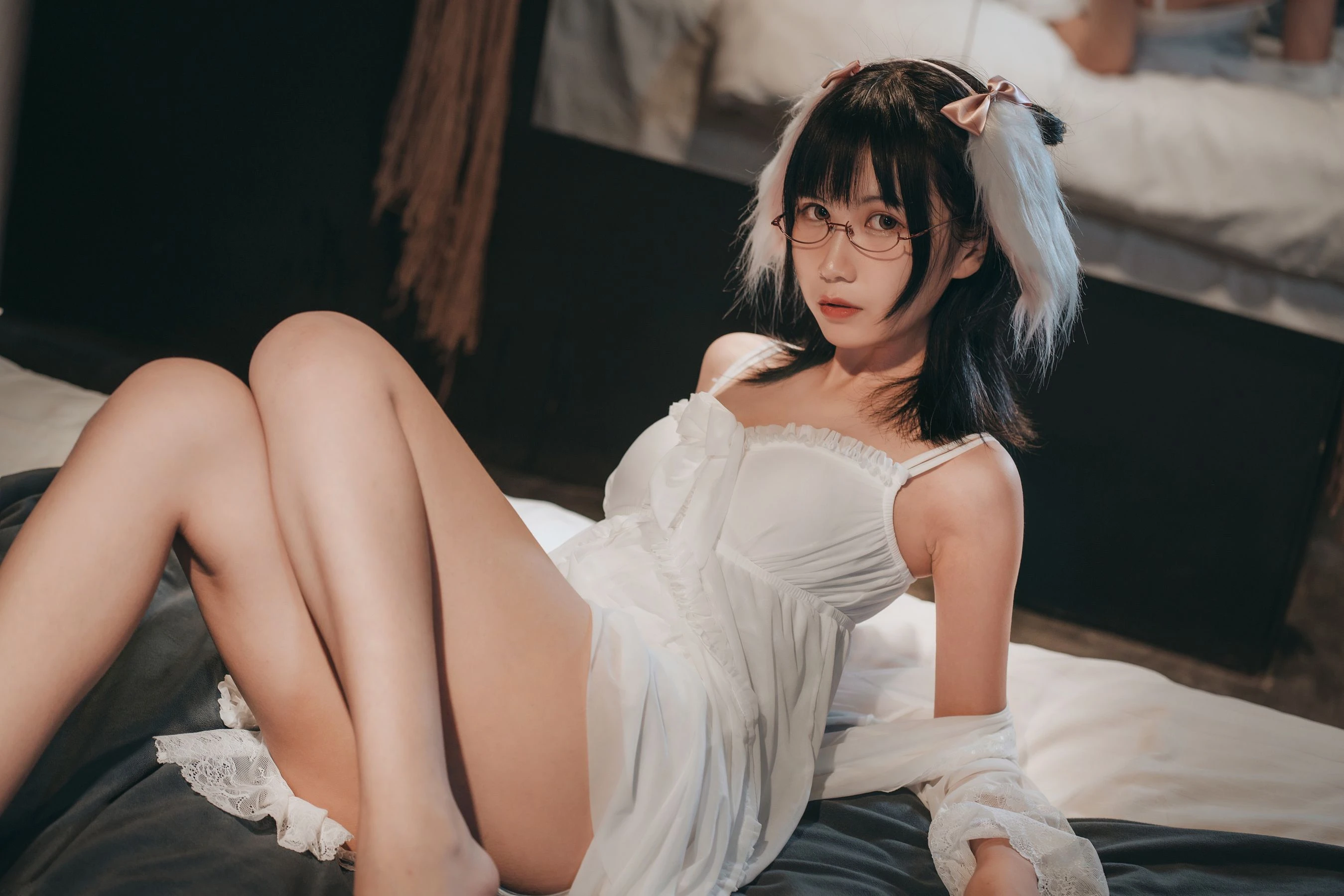 [車模]羅詩琪首發作品作品：室內攝影火辣展現羅詩琪美胸曲線風採綻放寫真集 - 19