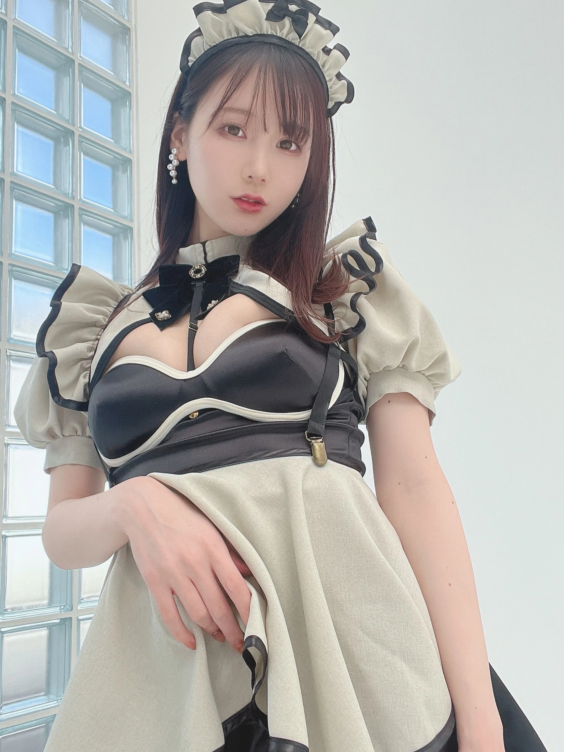 [嫩模]韓欣妍韓欣妍魅惑韻味寫真大賞：室內超清寫真演繹曲線誘惑美學 - 13