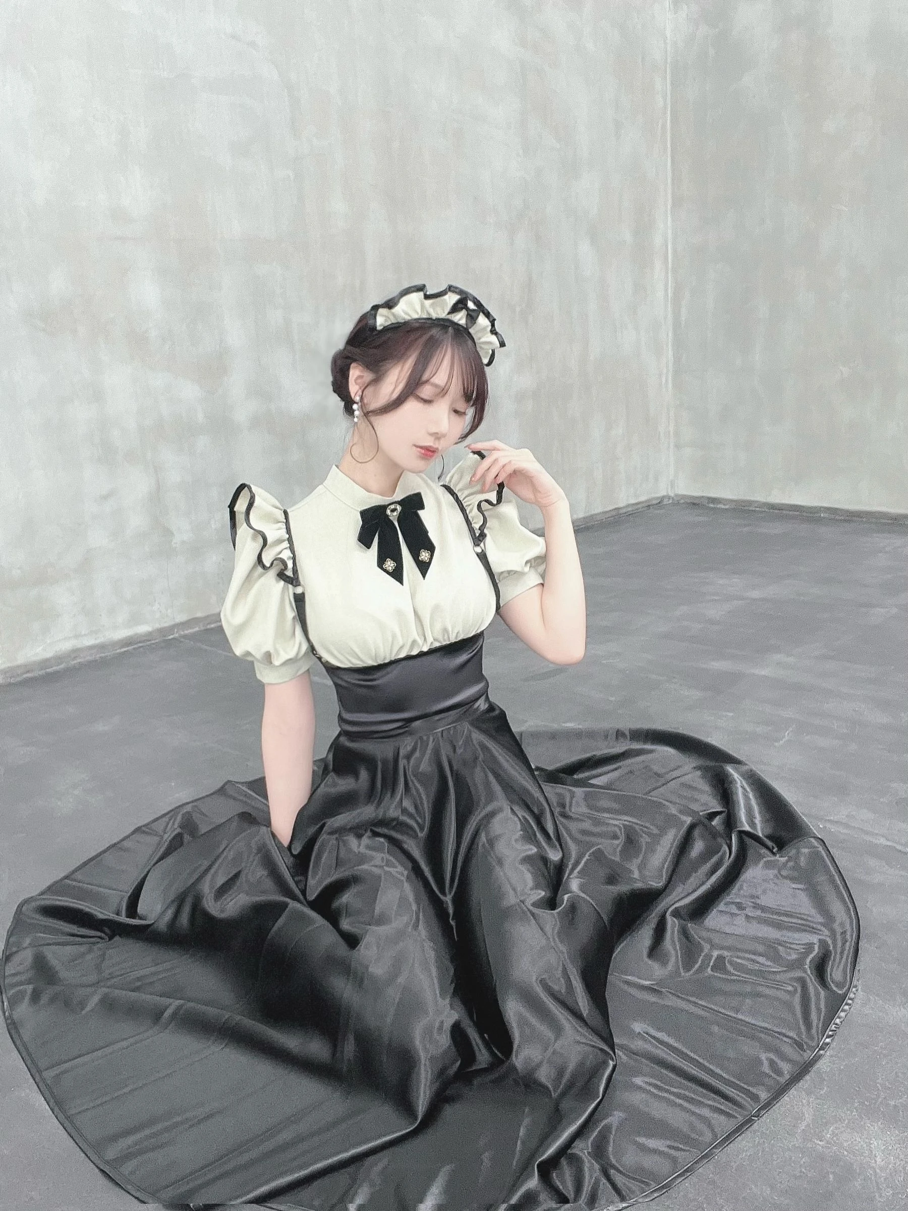 [嫩模]韓欣妍韓欣妍魅惑韻味寫真大賞：室內超清寫真演繹曲線誘惑美學 - 19