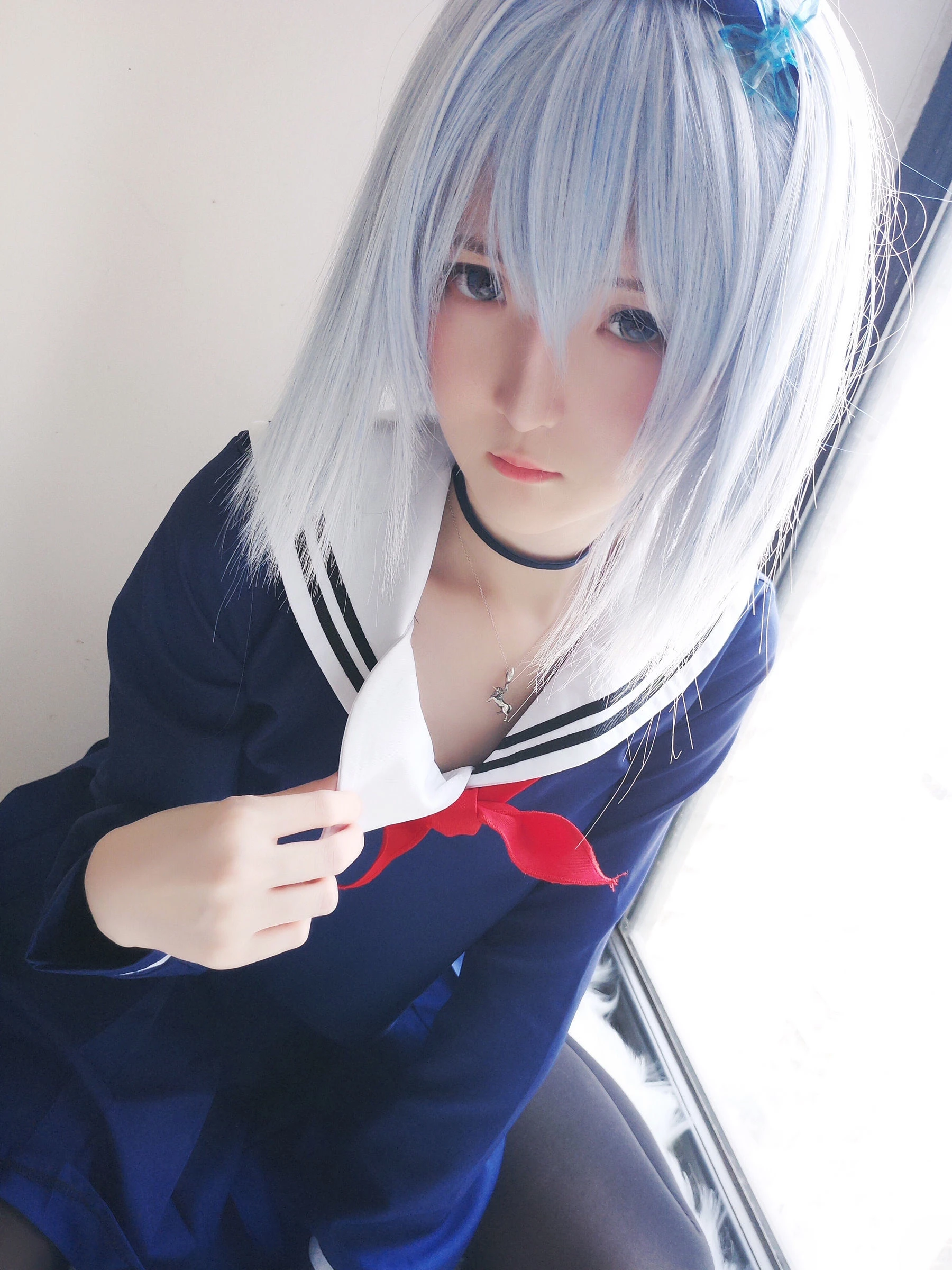 [美女]周雨含室內超清大片珍藏：周雨含性感演繹長腿完美風採凸顯寫真藝術 - 14