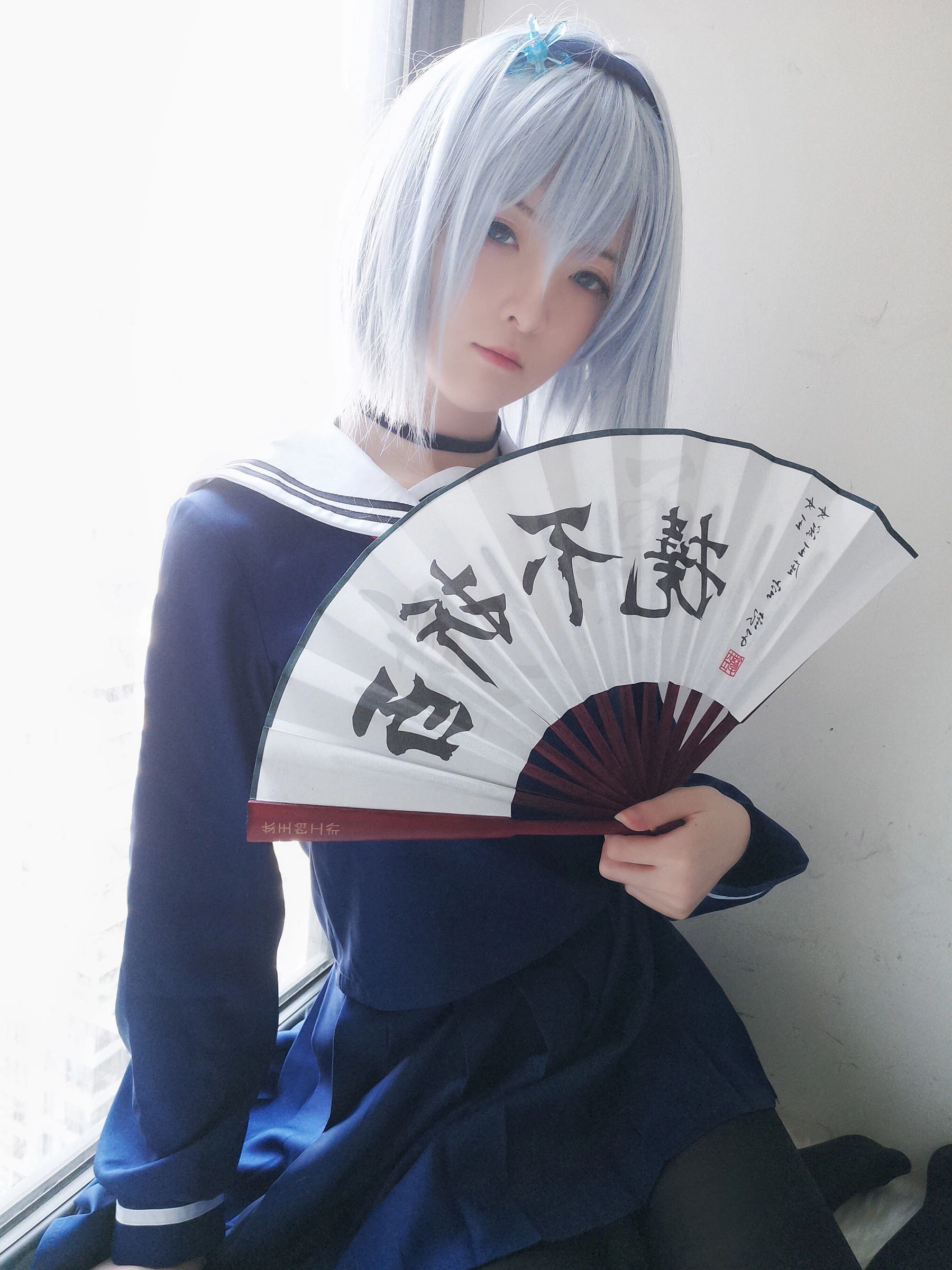 [美女]周雨含室內超清大片珍藏：周雨含性感演繹長腿完美風採凸顯寫真藝術 - 19