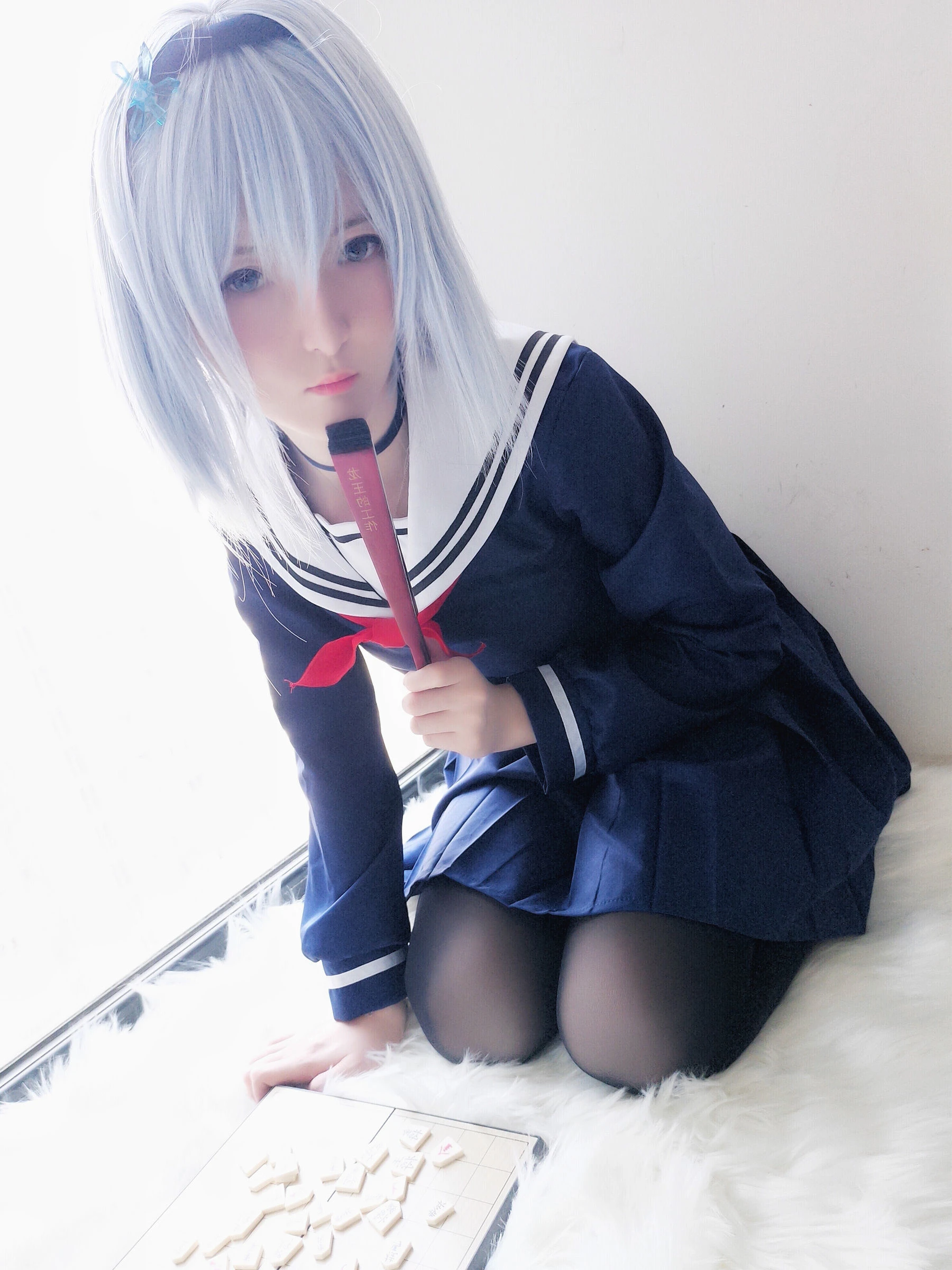 [美女]周雨含室內超清大片珍藏：周雨含性感演繹長腿完美風採凸顯寫真藝術 - 2