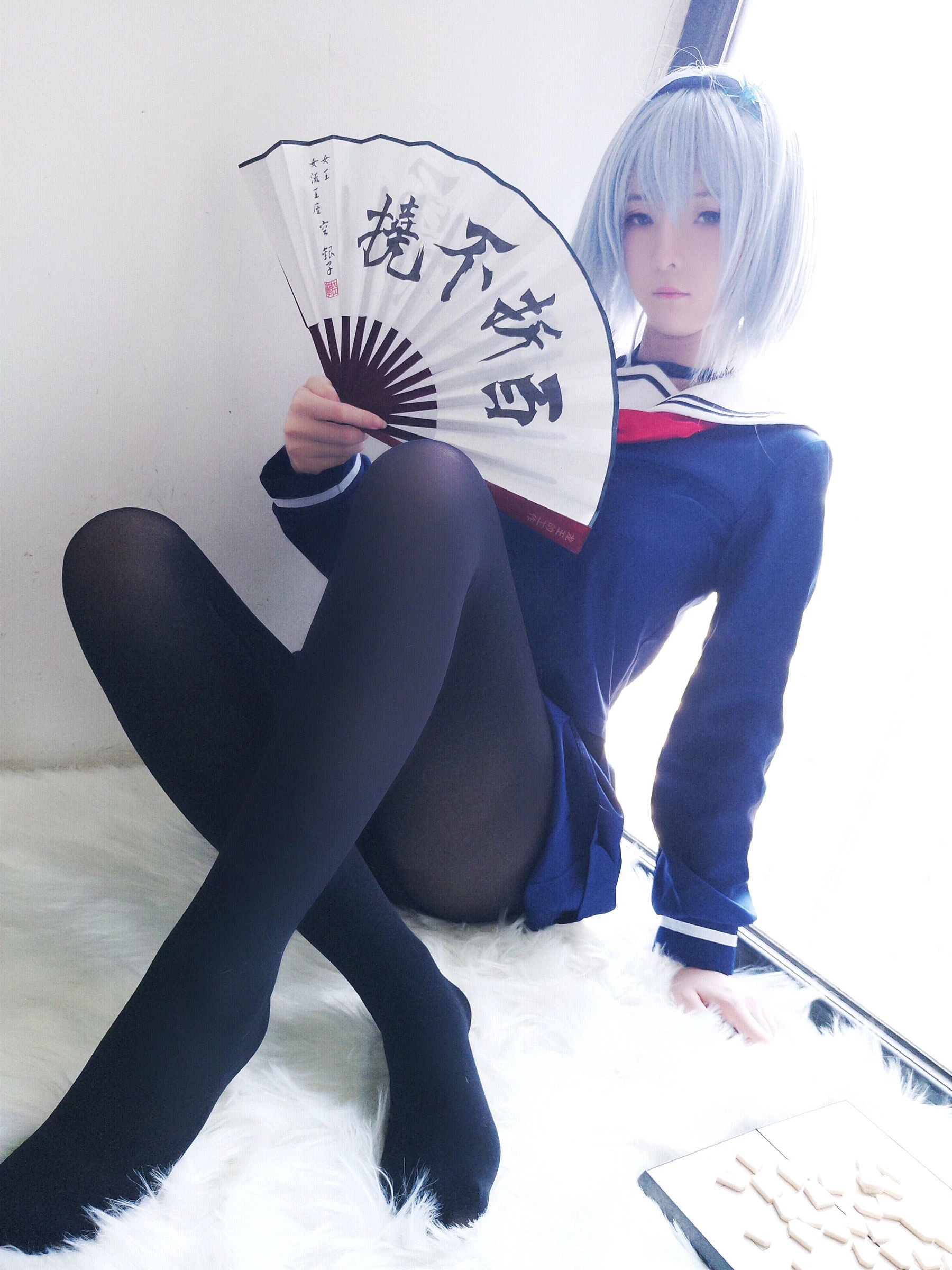 [美女]周雨含室內超清大片珍藏：周雨含性感演繹長腿完美風採凸顯寫真藝術 - 6