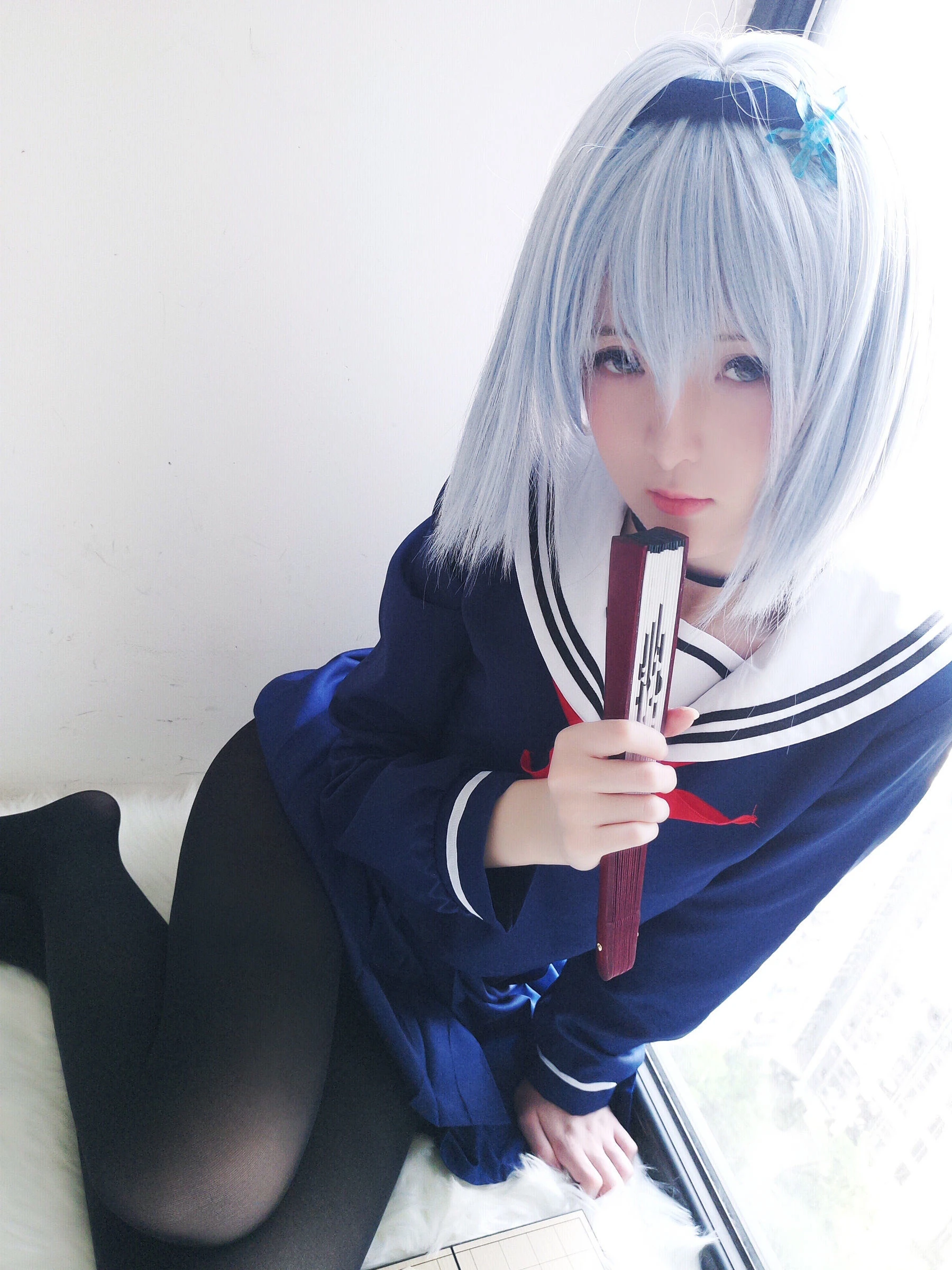 [美女]周雨含室內超清大片珍藏：周雨含性感演繹長腿完美風採凸顯寫真藝術 - 7
