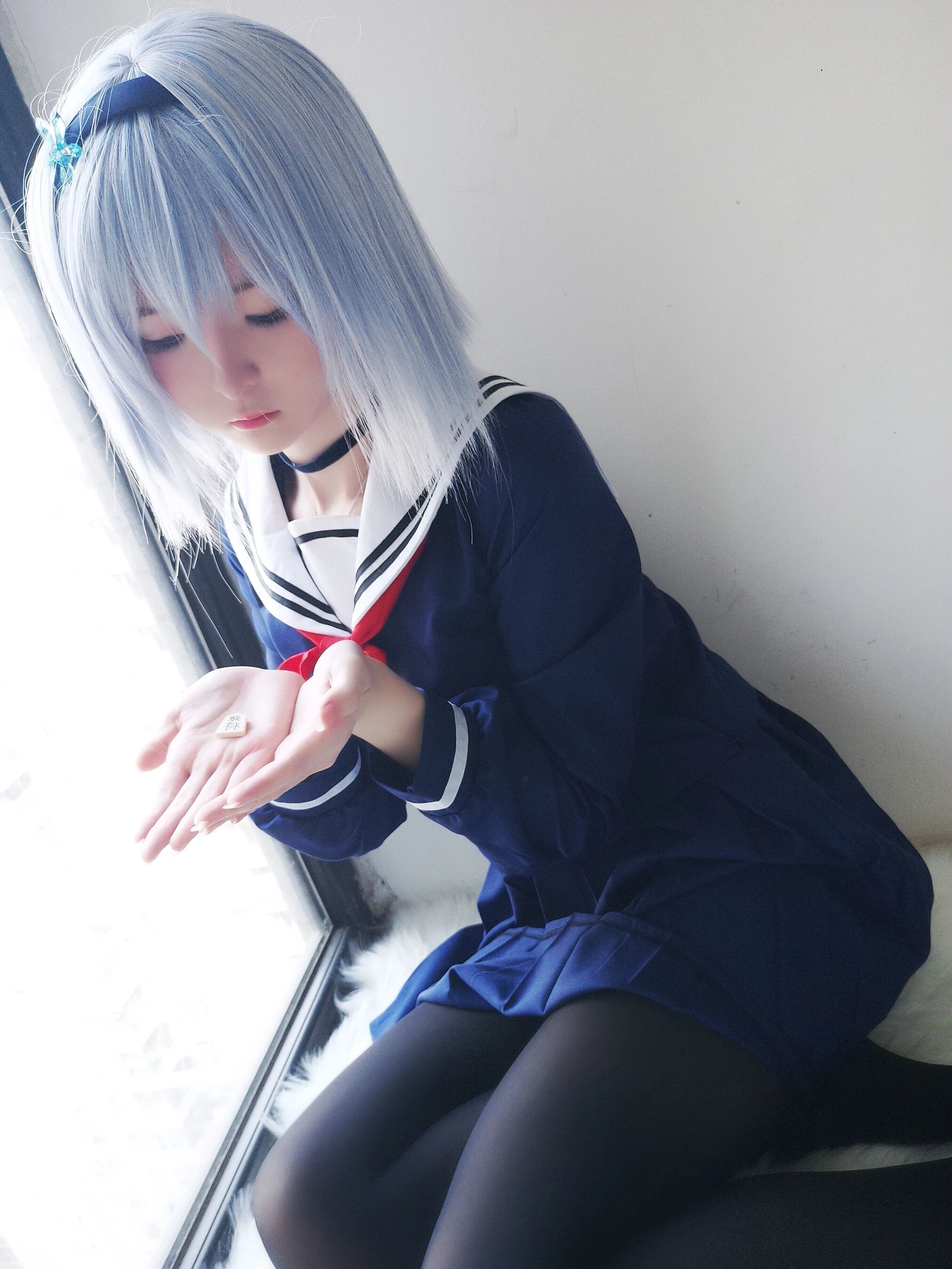 [美女]周雨含室內超清大片珍藏：周雨含性感演繹長腿完美風採凸顯寫真藝術 - 9