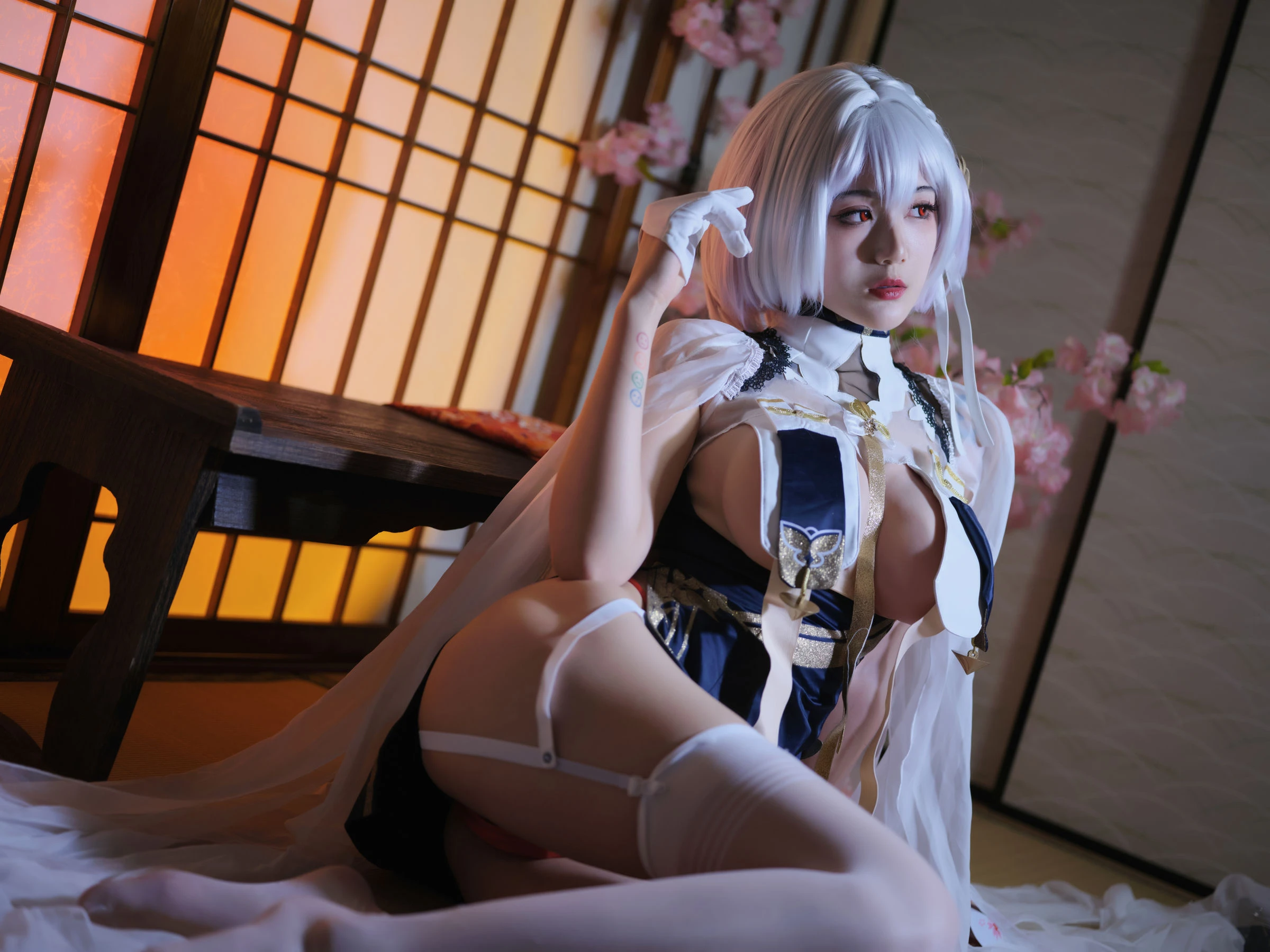 [小蘿莉]何欣妍何欣妍私藏超清圖集：攝影棚清純格調釋放身材寫真合集 - 15