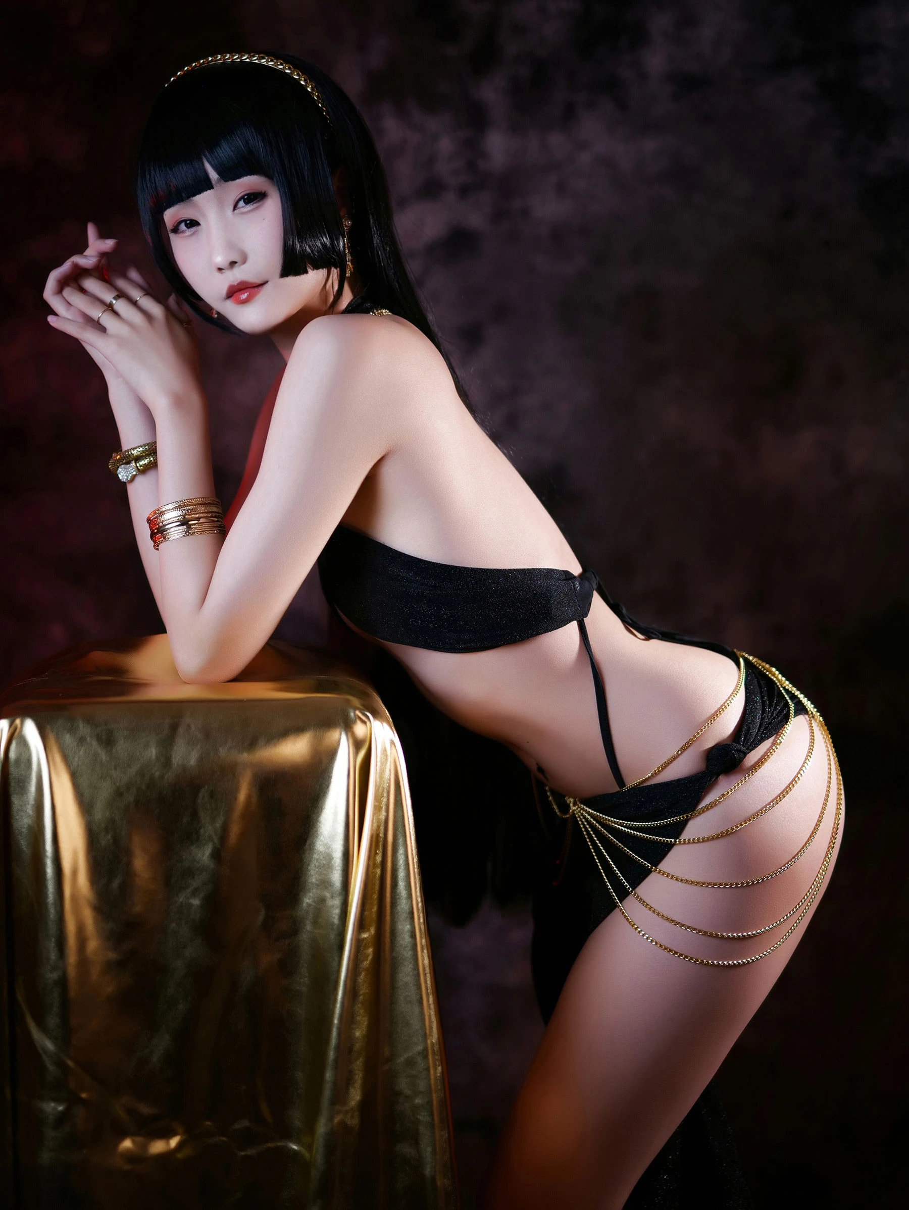 [Showgirl]何語彤寫真館首發圖集珍藏：何語彤清純演繹長腿完美格調凸顯寫真藝術 - 10