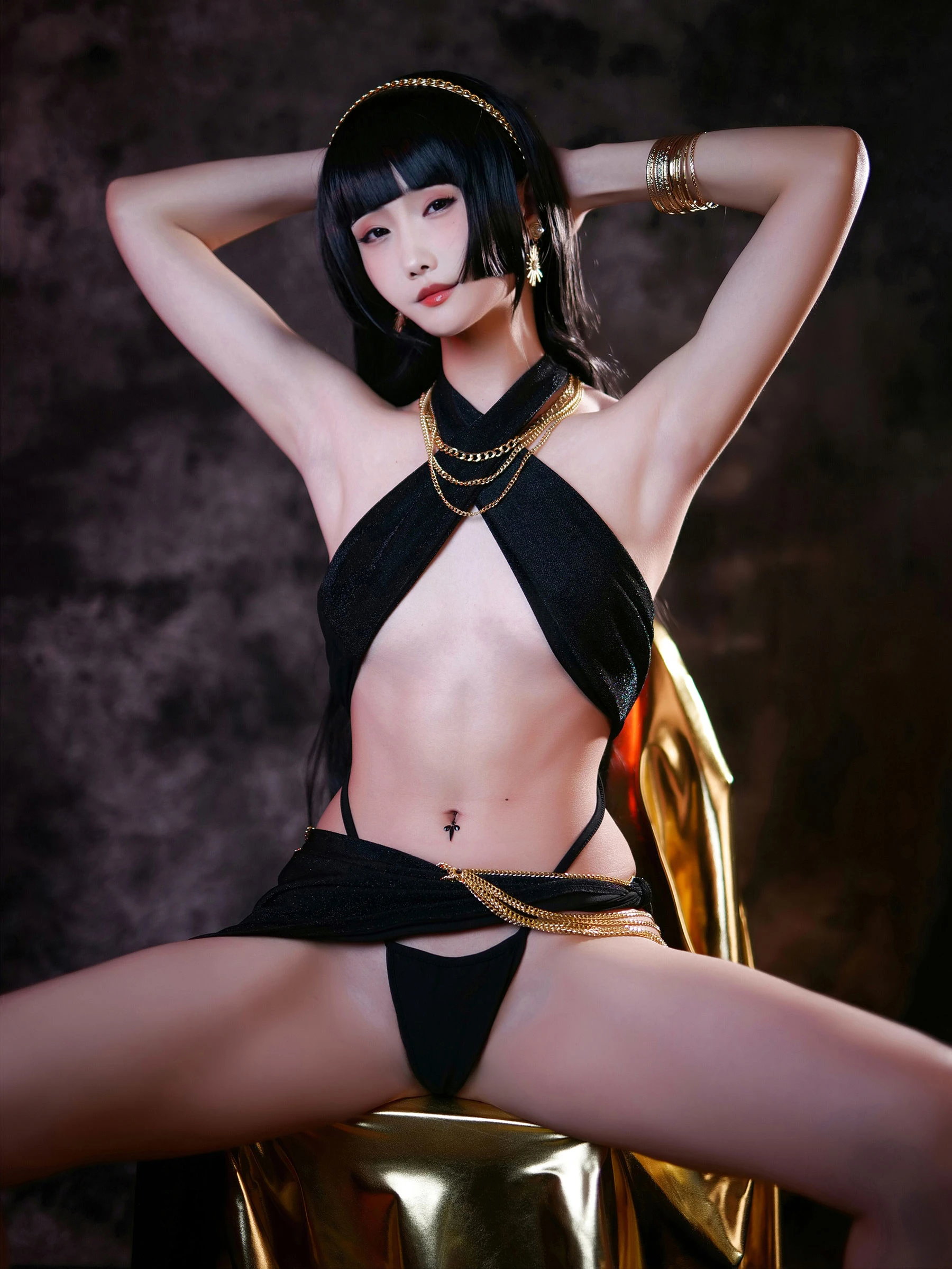 [Showgirl]何語彤寫真館首發圖集珍藏：何語彤清純演繹長腿完美格調凸顯寫真藝術 - 15