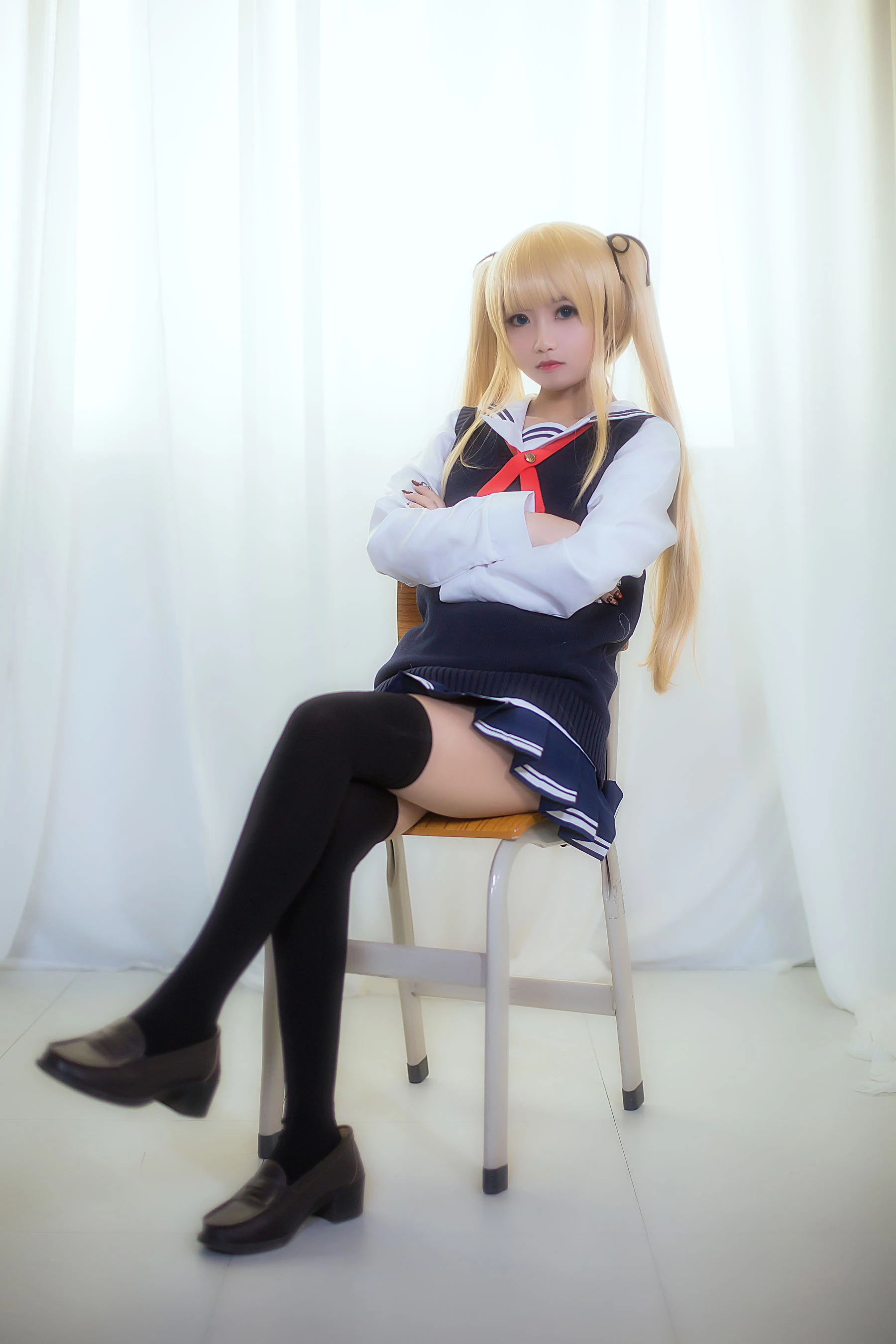 [辣妹]胡詩涵室內大圖大片珍藏：胡詩涵清純演繹美腿完美神韻詮釋寫真藝術 - 10