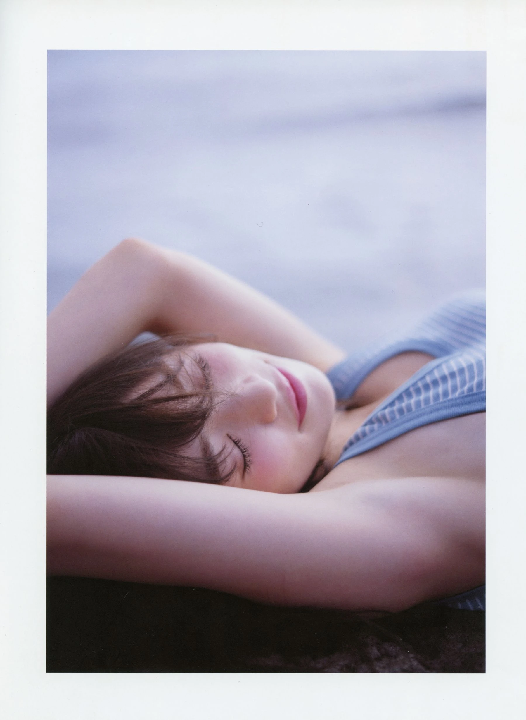 [辣妹]曾思雨藝術攝影大師作：曾思雨優雅於戶外釋放美胸風採大圖演繹 - 29