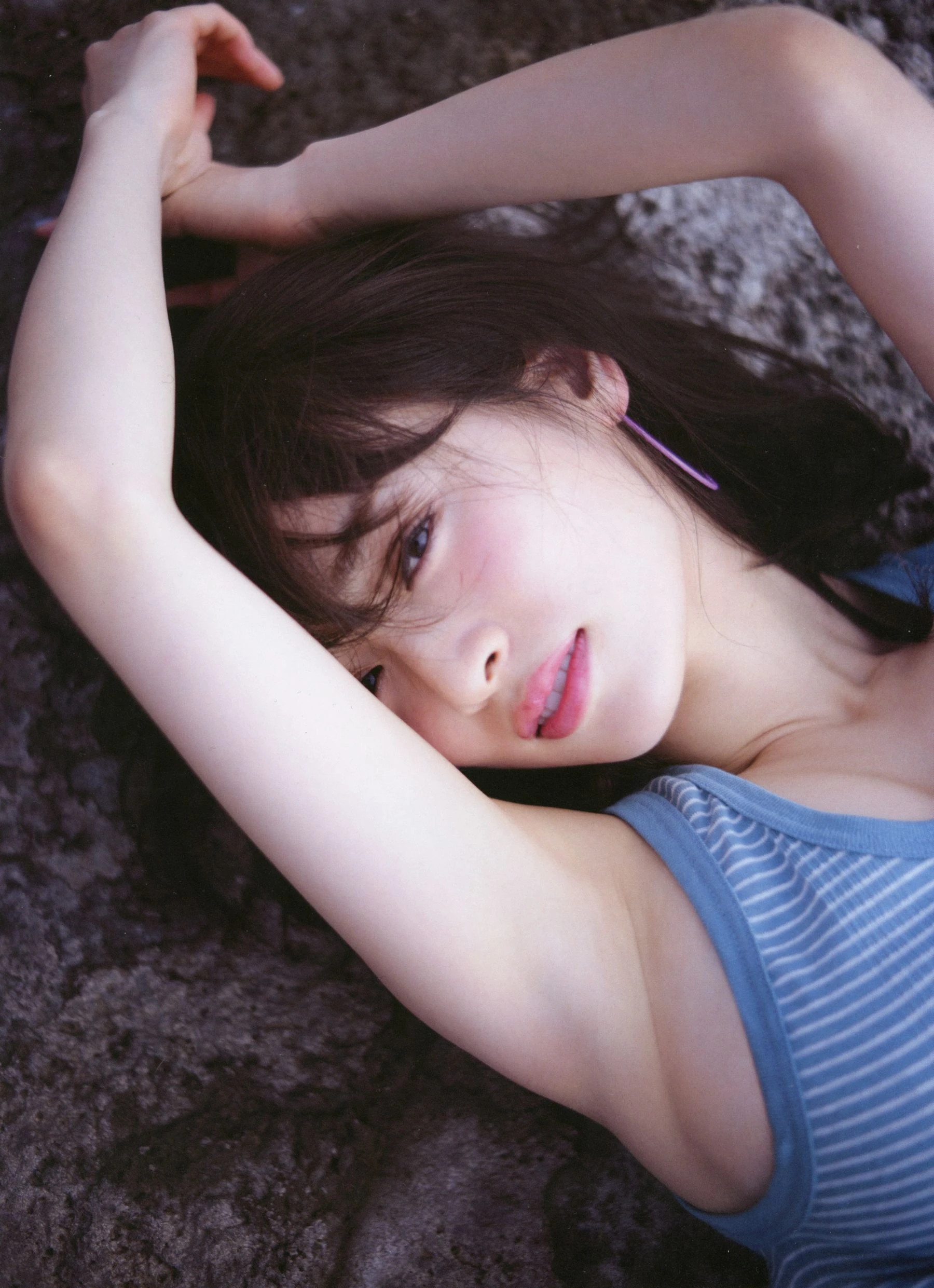 [辣妹]曾思雨藝術攝影大師作：曾思雨優雅於戶外釋放美胸風採大圖演繹 - 32