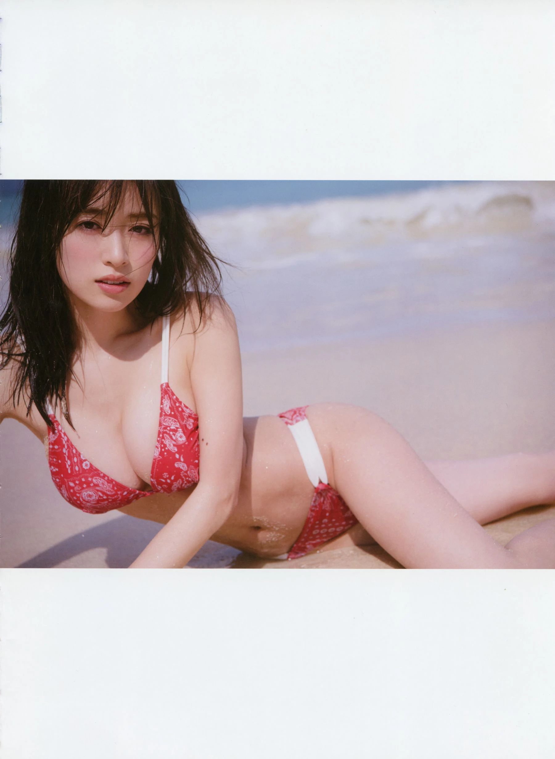[辣妹]曾思雨藝術攝影大師作：曾思雨優雅於戶外釋放美胸風採大圖演繹 - 44