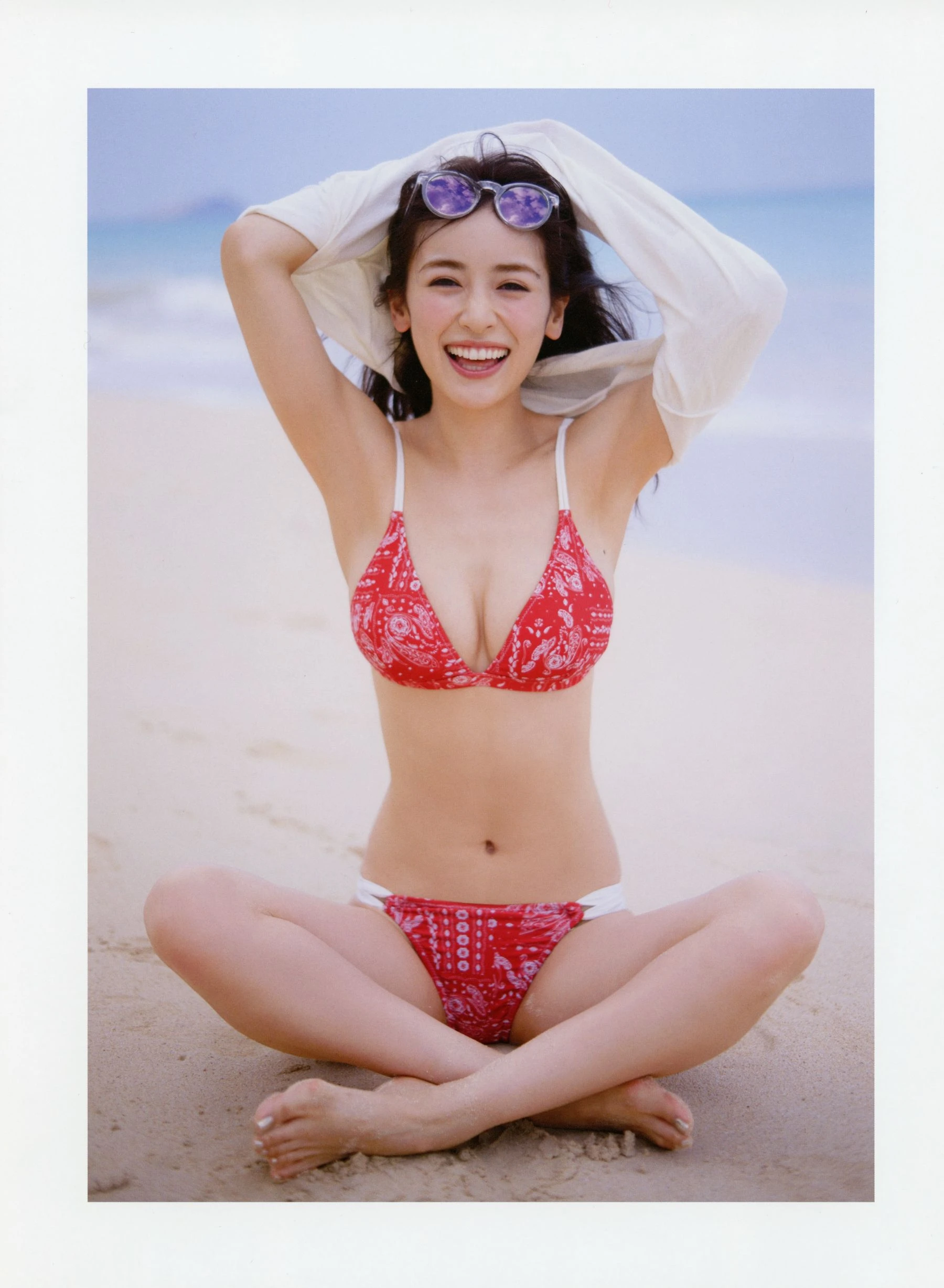 [辣妹]曾思雨藝術攝影大師作：曾思雨優雅於戶外釋放美胸風採大圖演繹 - 47