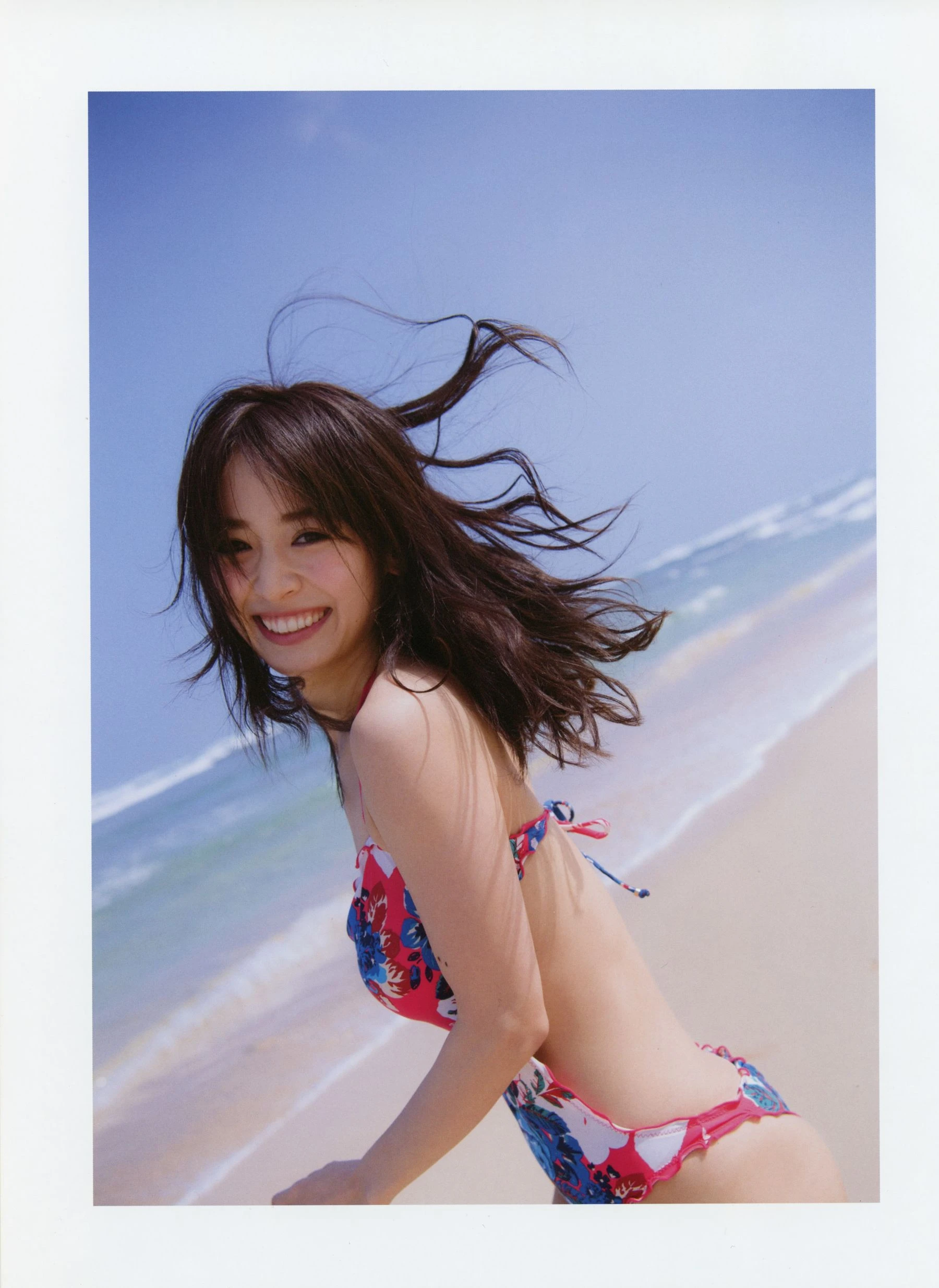 [辣妹]曾思雨藝術攝影大師作：曾思雨優雅於戶外釋放美胸風採大圖演繹 - 48