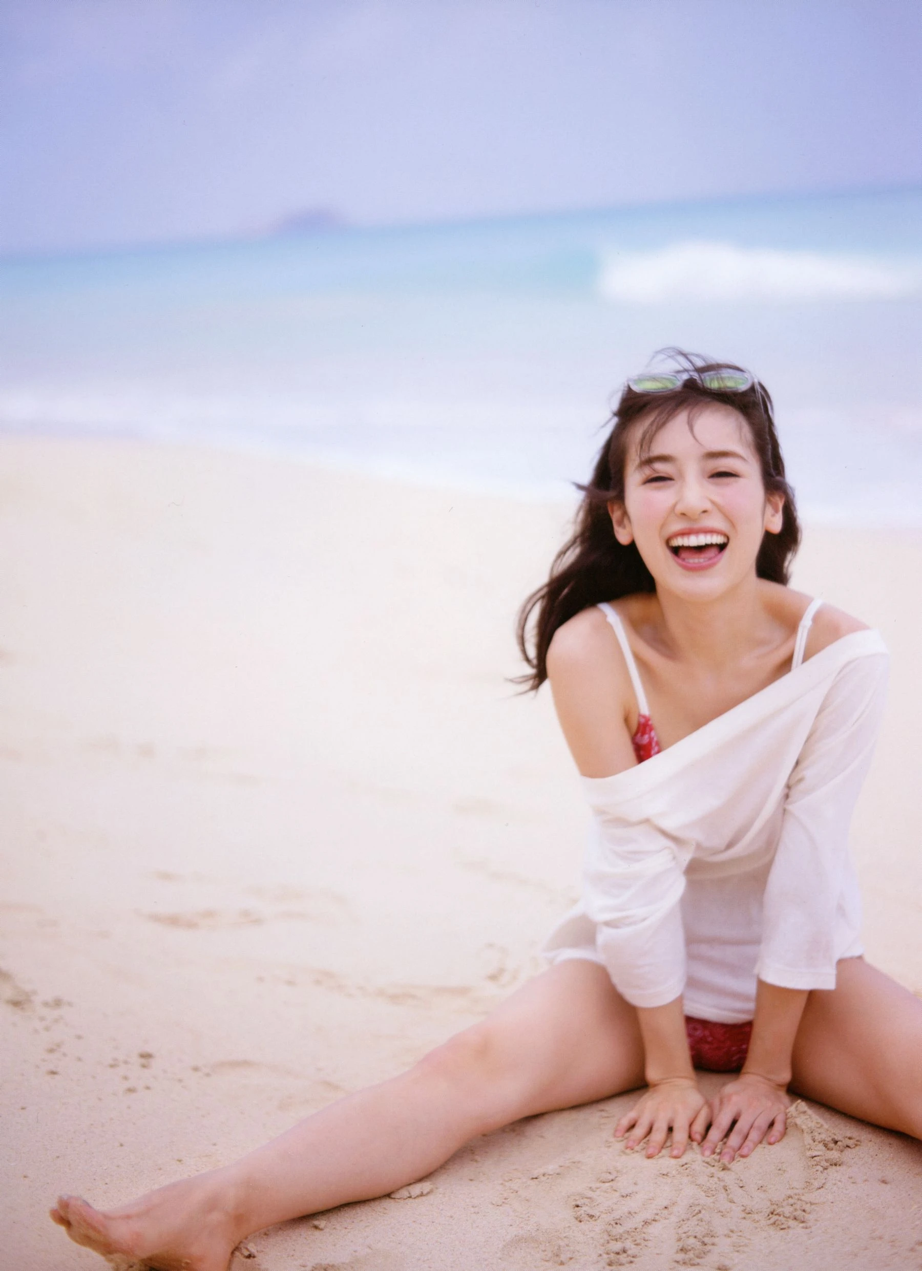 [辣妹]曾思雨藝術攝影大師作：曾思雨優雅於戶外釋放美胸風採大圖演繹 - 51
