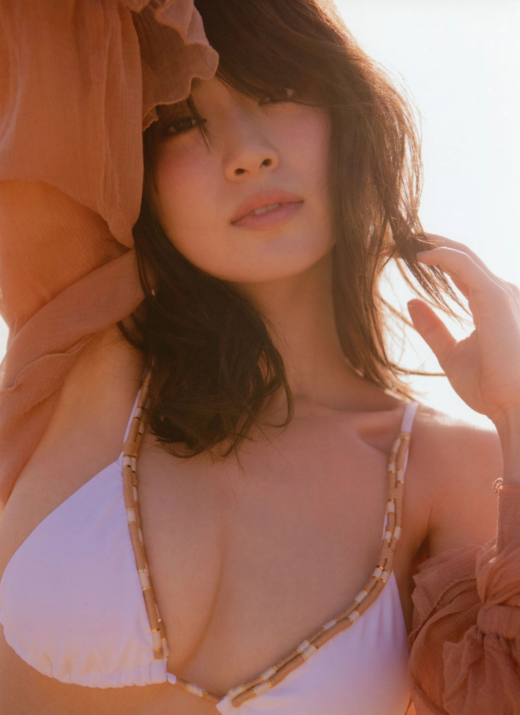 [辣妹]曾思雨藝術攝影大師作：曾思雨優雅於戶外釋放美胸風採大圖演繹 - 53